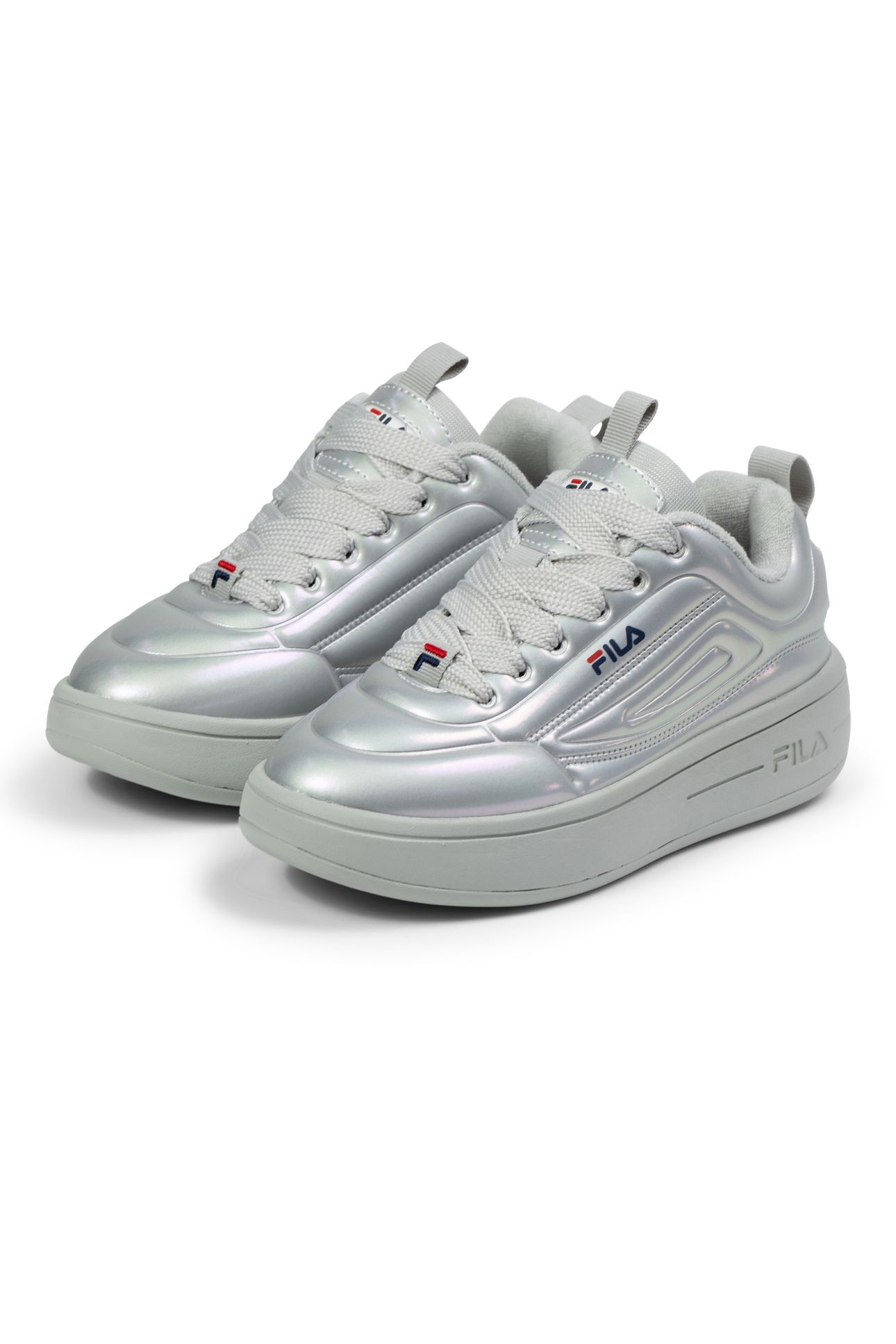 FILA SUPERBUBBLE F KIDS SILVER 1