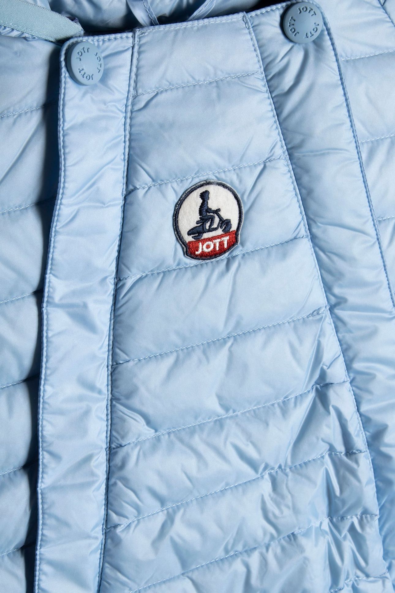 GRENOUILLE DOWN JACKET GLACIAL BLUE 3