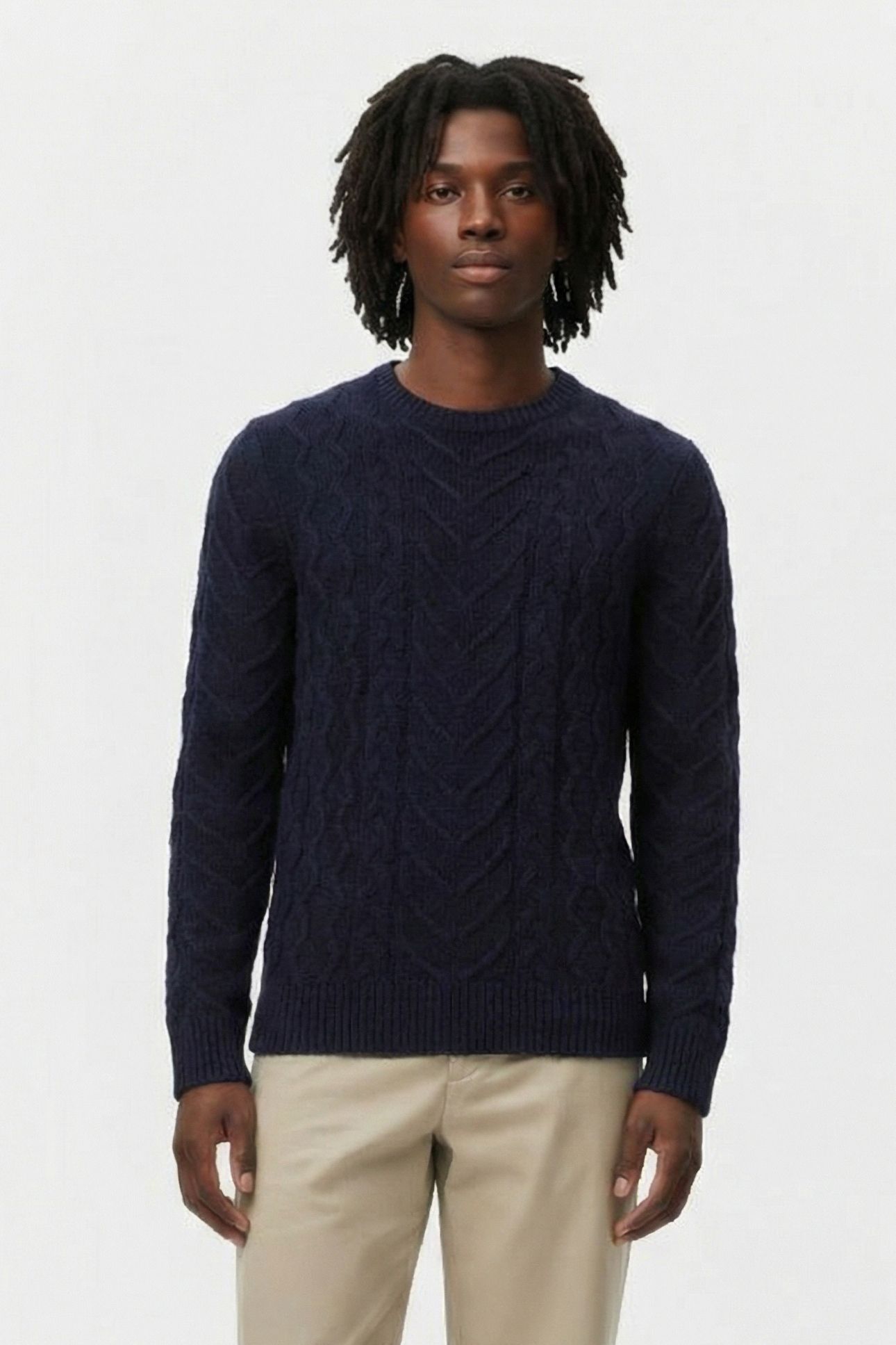 KARIOSPE PULLOVER NAVY 1