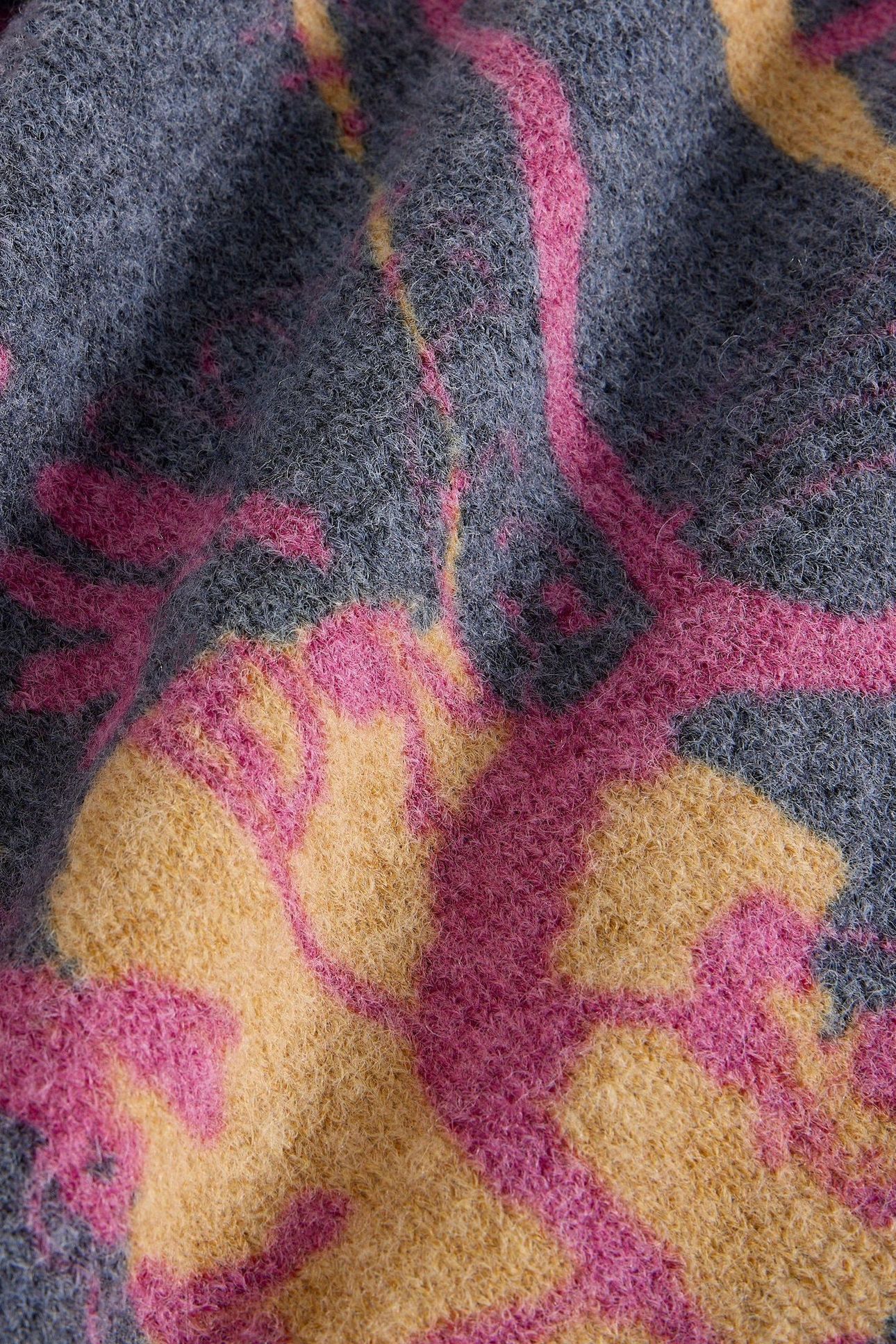 JODIE PRINTED JUMPER NAVY PRINT 4
