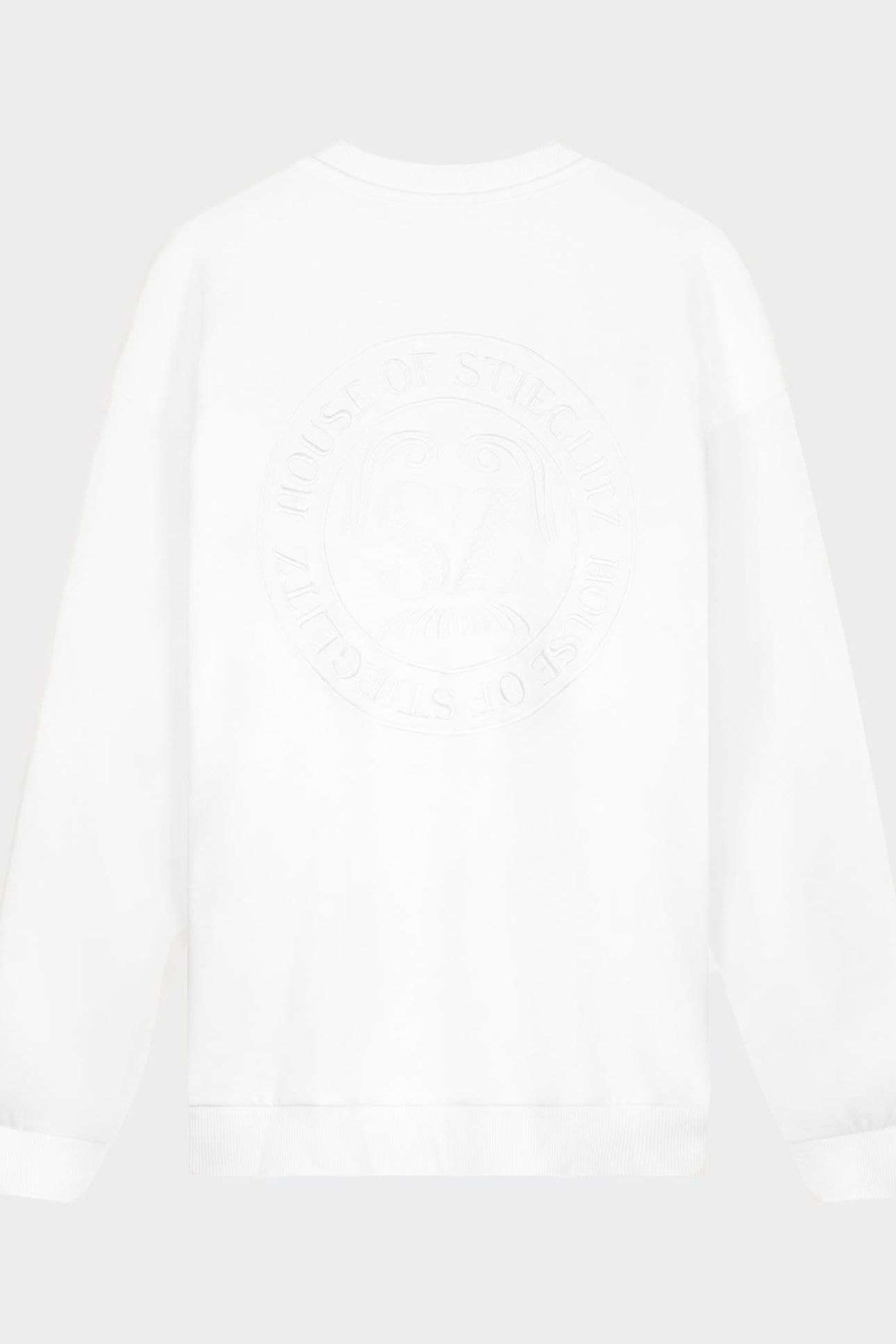 HOUSE OF STIEGLITZ SWEATER OFF WHITE 2