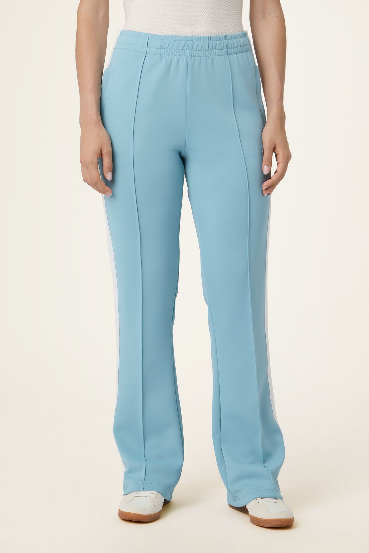 COMO REGULAR TAPED TRACK PANTS TOURMALINE 1
