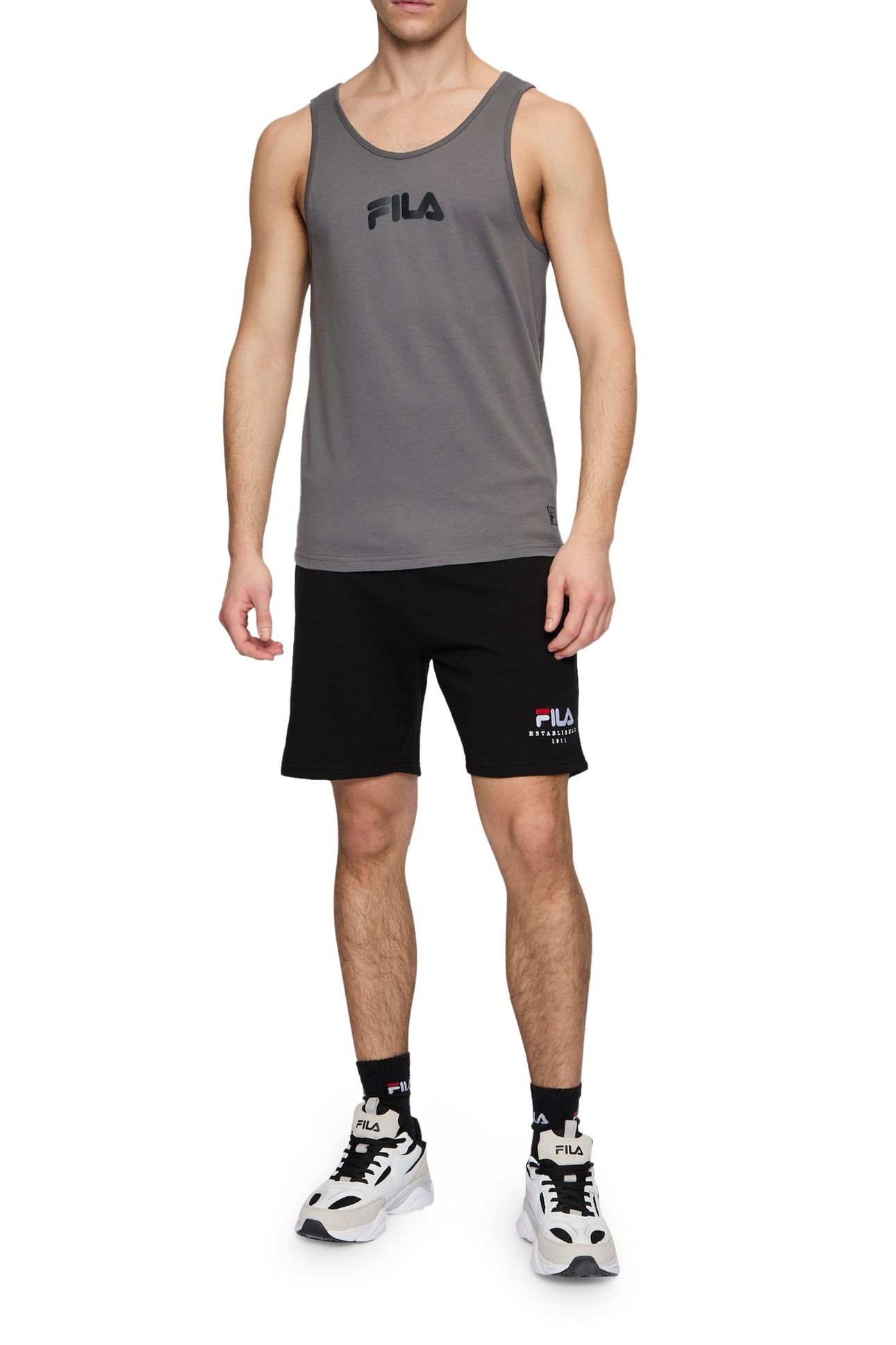 UNISEX BICESTER SHORTS BLACK 1