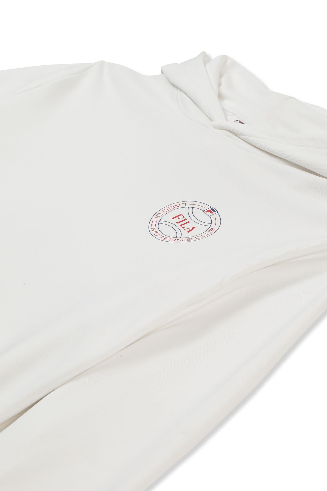PARELLA RELAXED GRAPHIC HOODIE BRIGHT WHITE 7