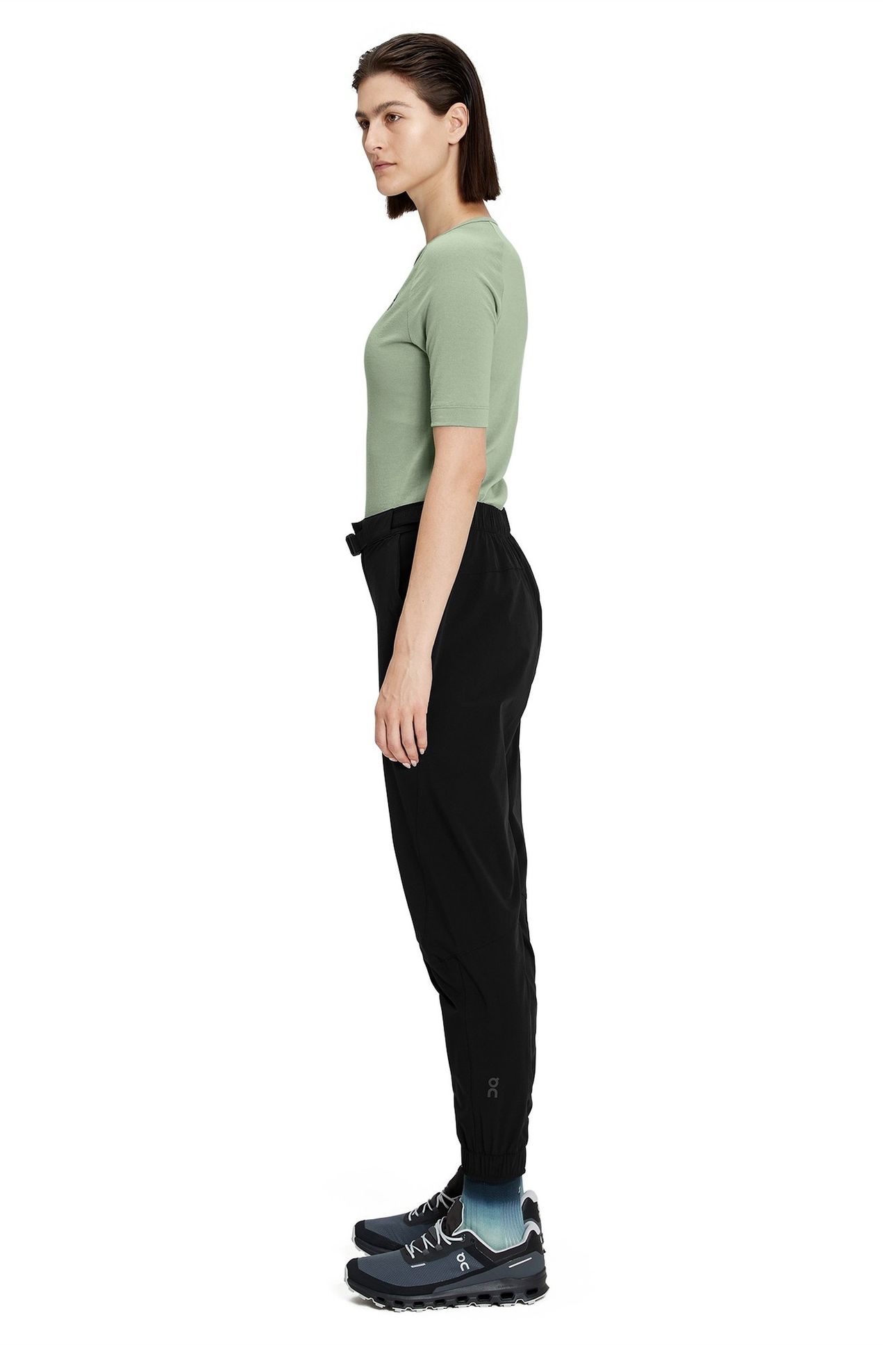 TREK PANTS 2 W BLACK 2