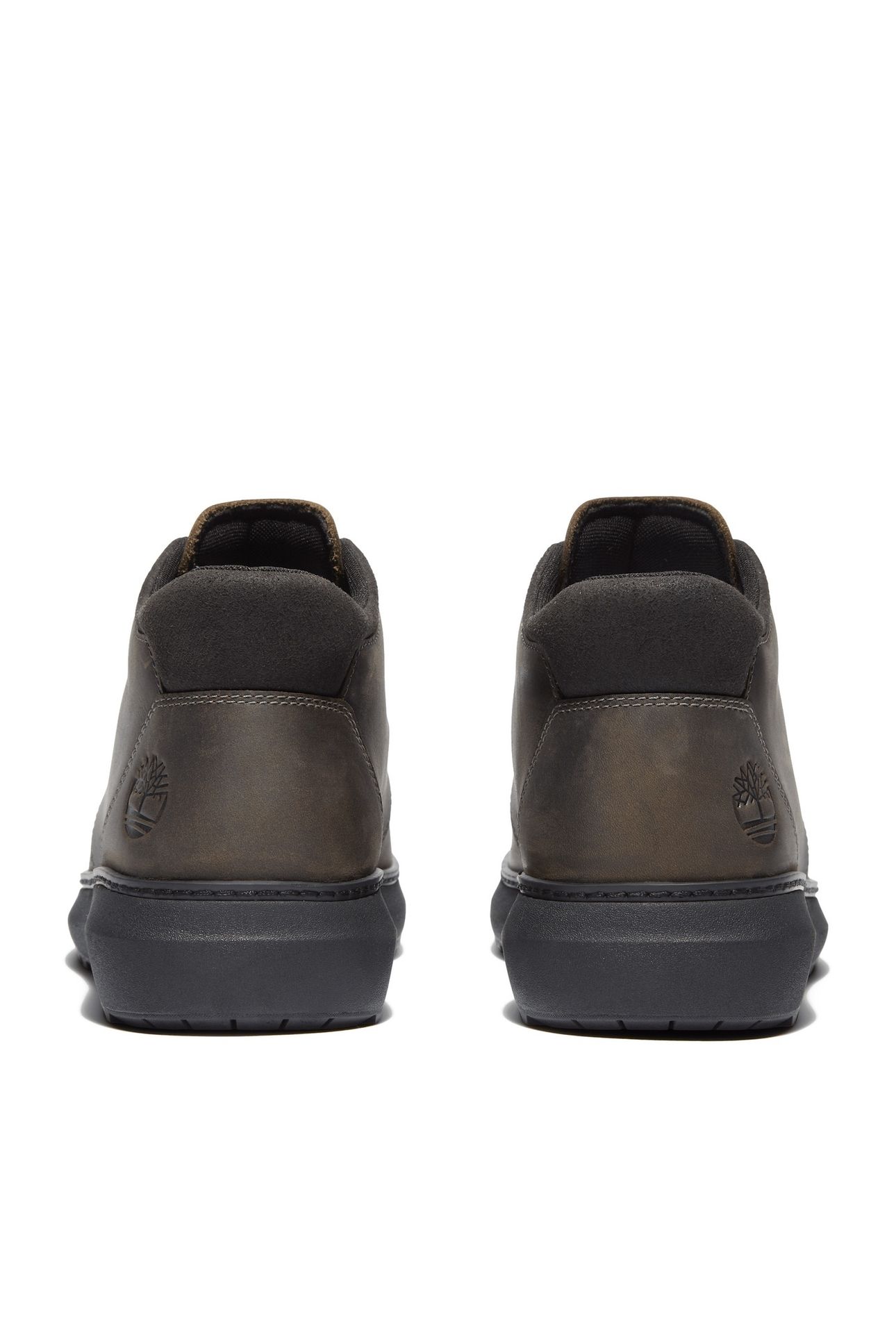 HUDSON ROAD MID LACE UP CHUKKA BOOT DARK GREY FULL GRAIN 4