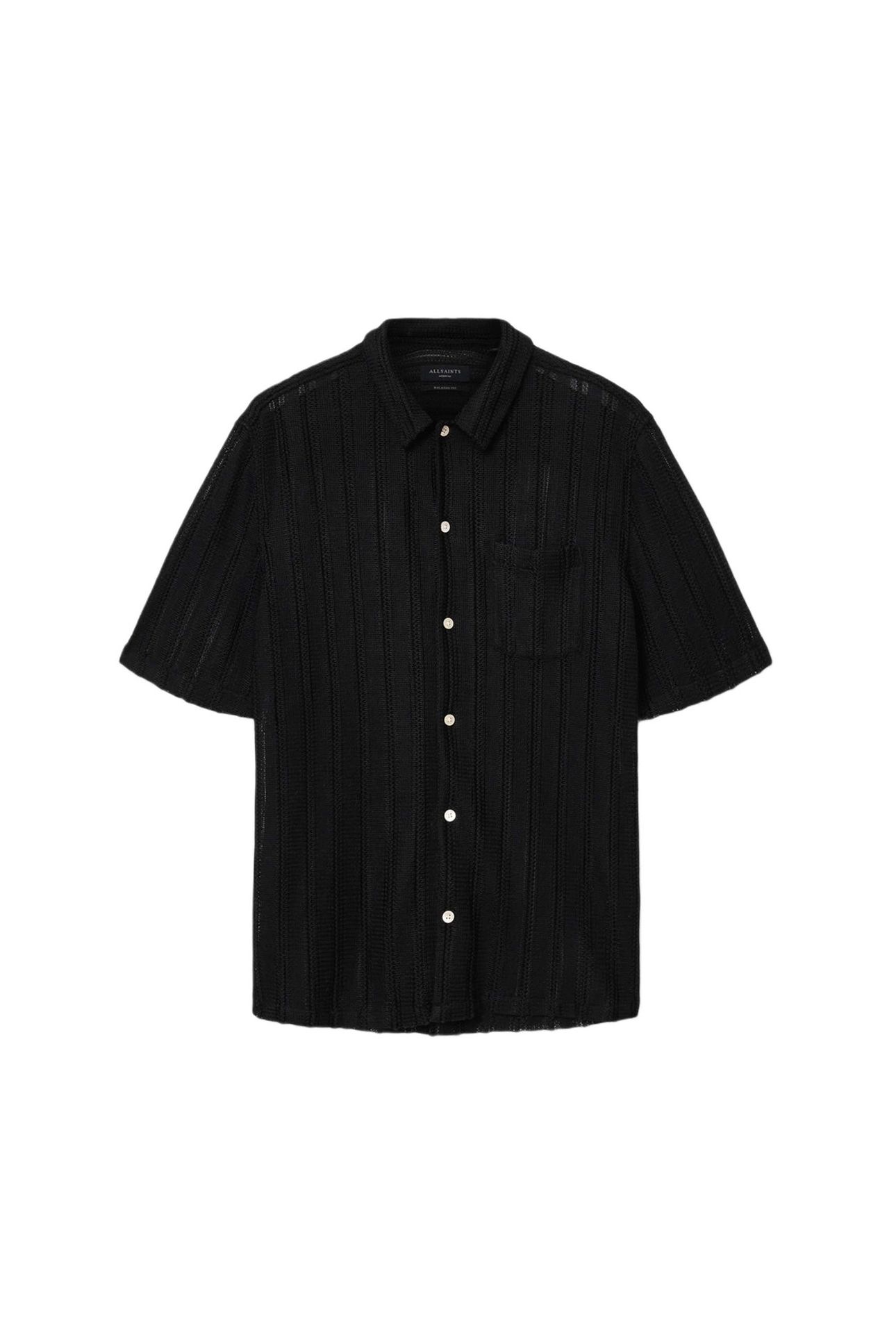 SYLVAN SS SHIRT JET BLACK 5