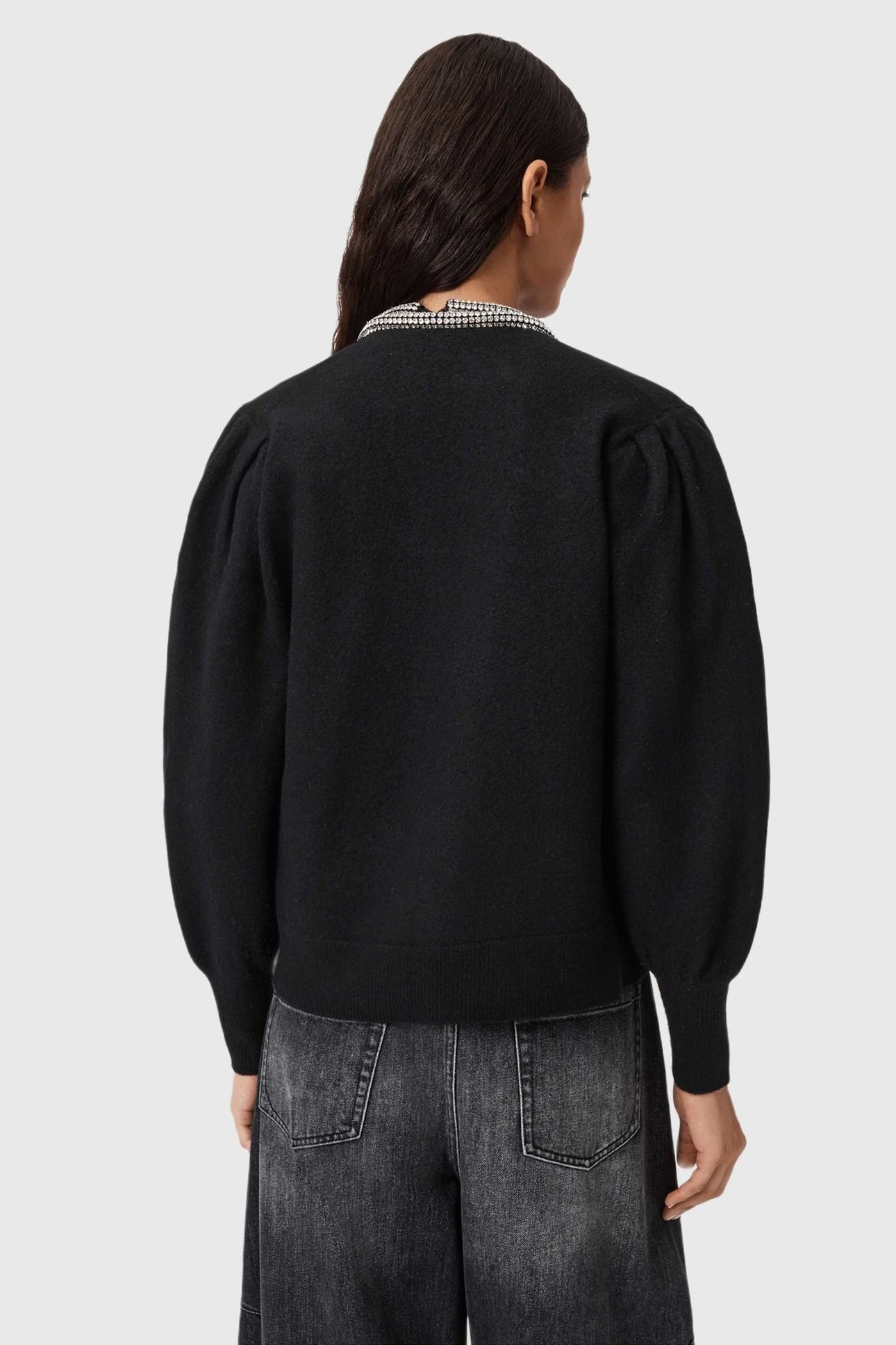 ODELL CARDIGAN BLACK 5