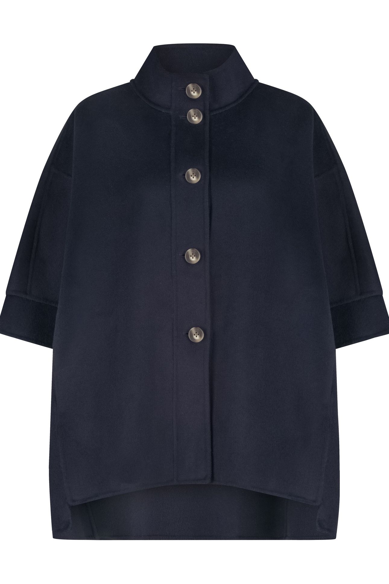 IVY WOOL JACKET NAVY 4