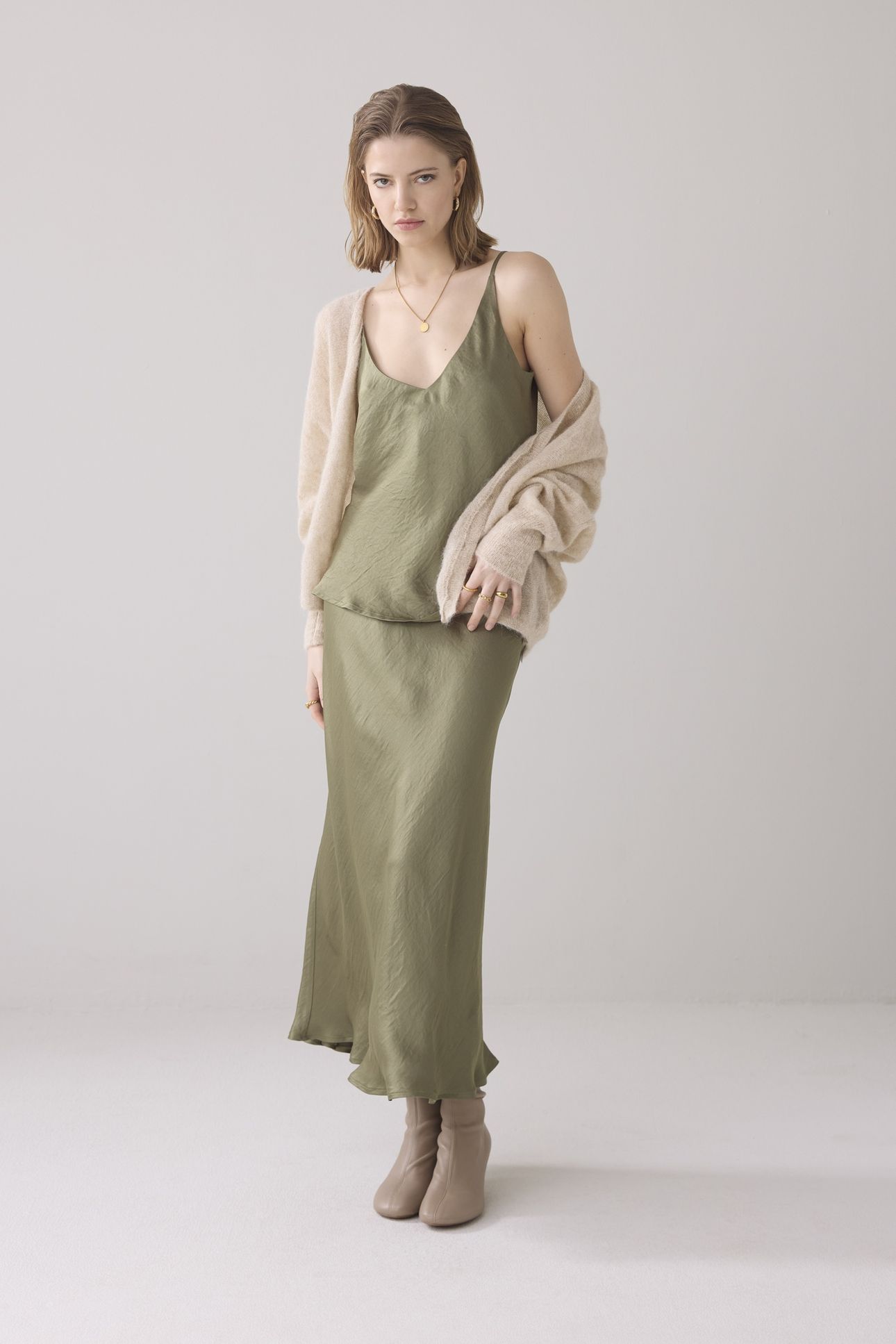 TOP HEAVY SILKY TOUCH COMBAT GREEN 1