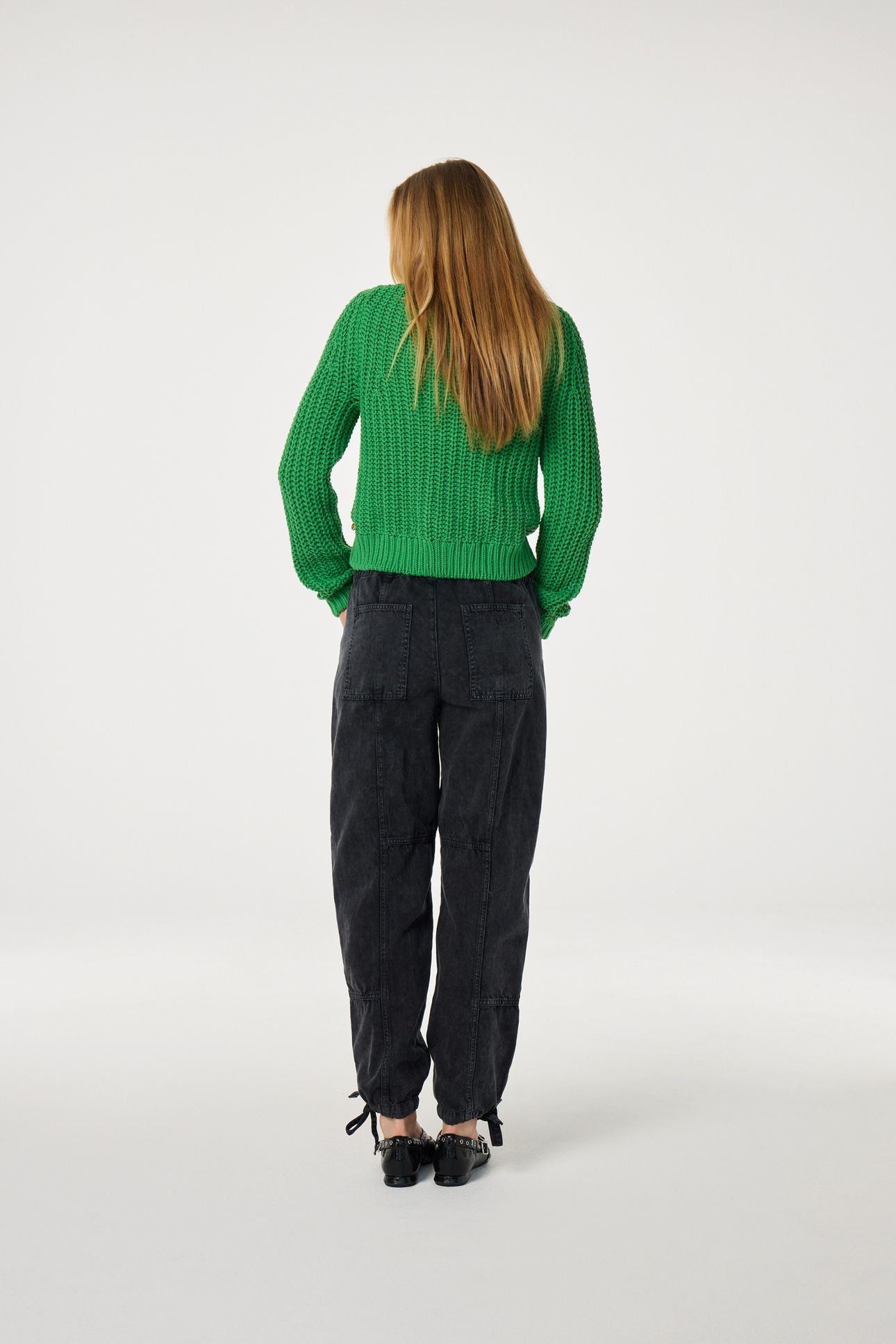 SUN CARDIGAN GREEN GLIMMER 4