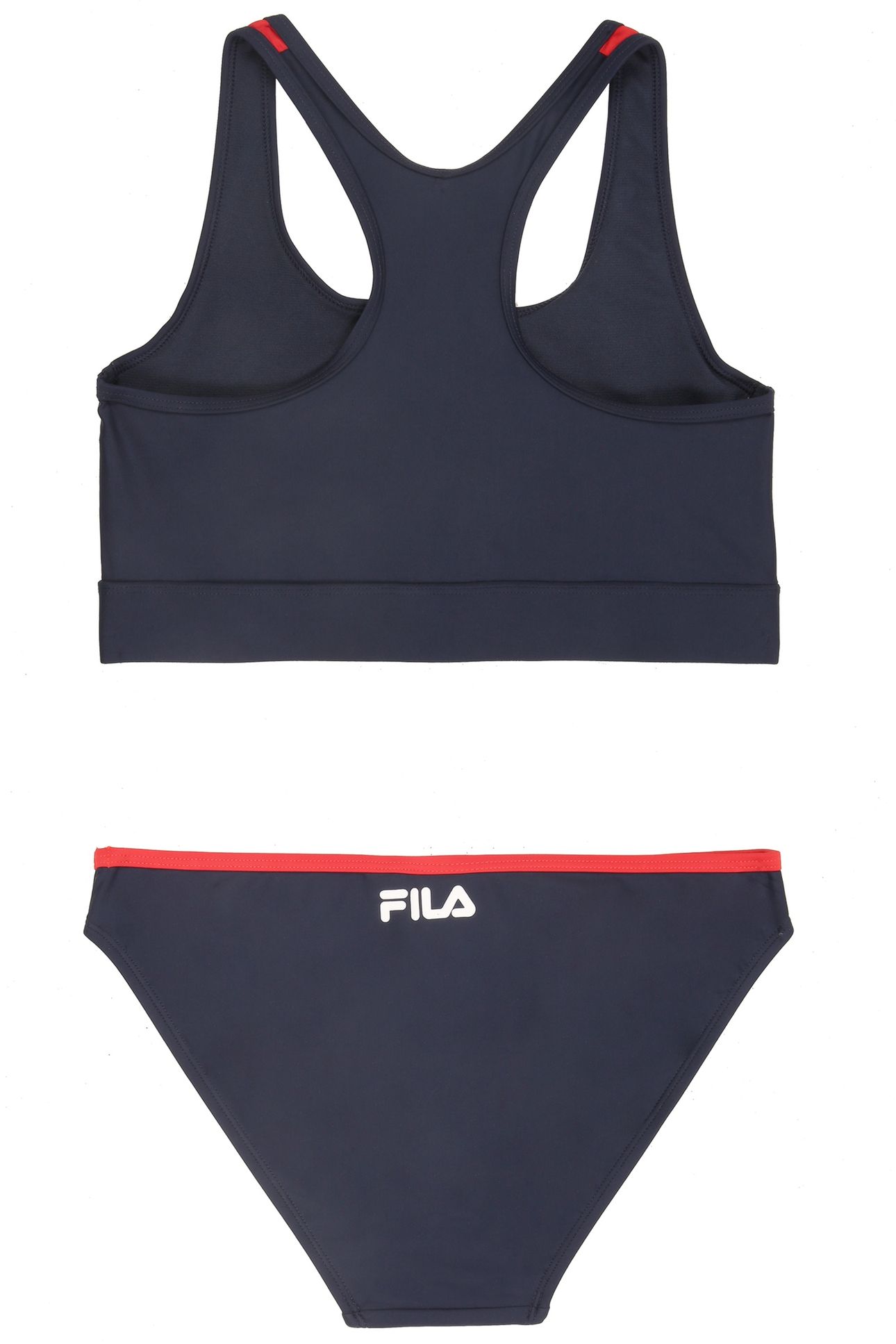 SYRACUSE BLOCKED ZIPPER BIKINI BLACK IRIS-TRUE RED 3