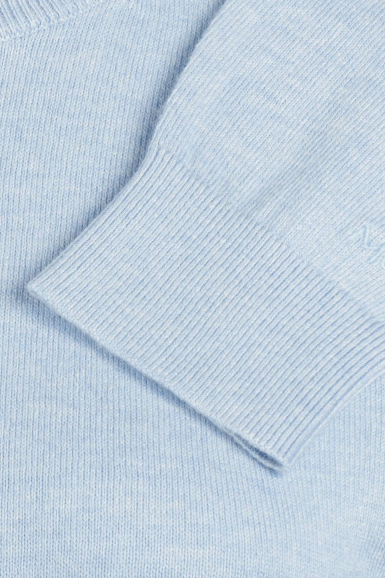 C-NECK SWEATER LIGHT BLUE 3