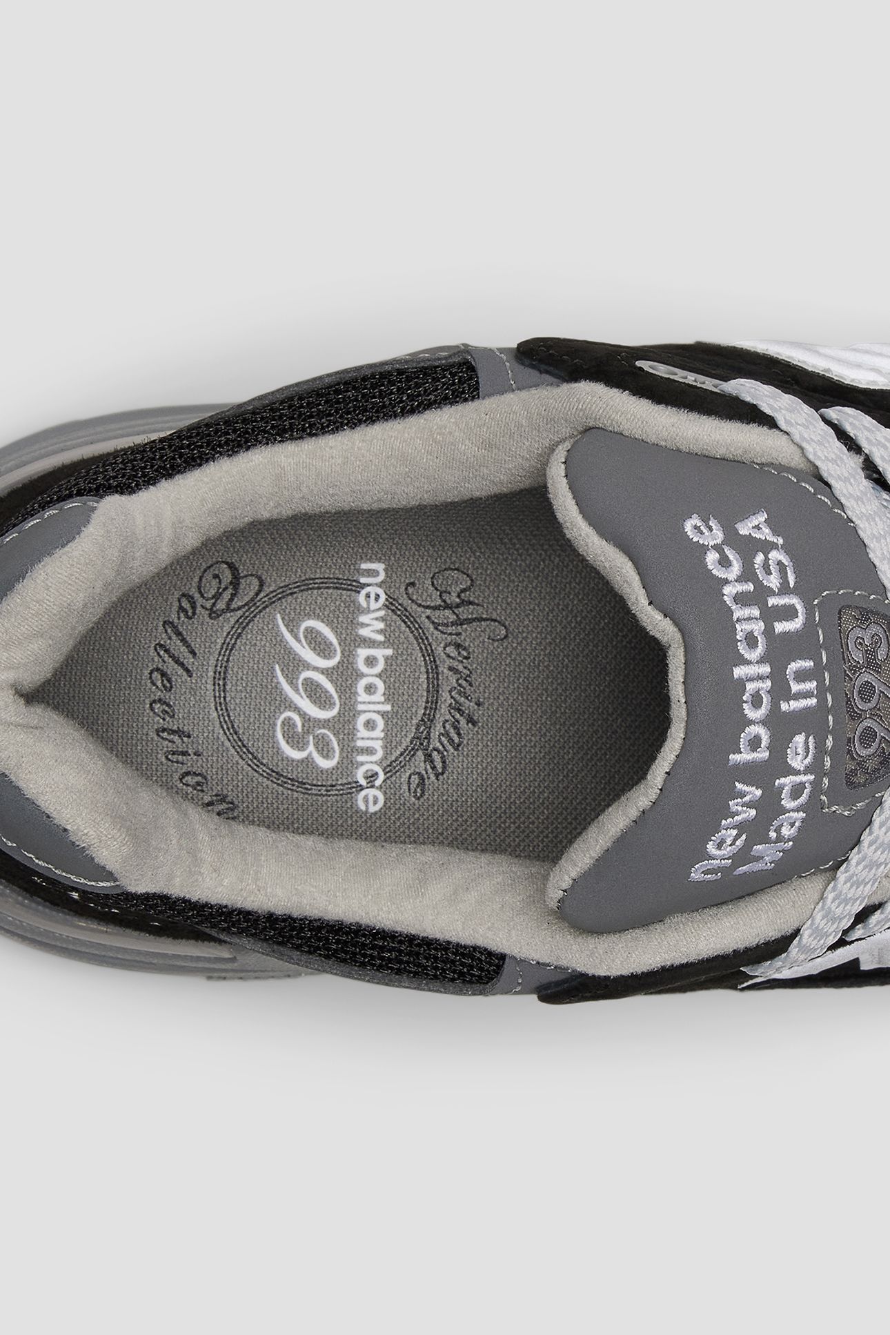 UNISEX MADE IN USA 993 BLACK 7