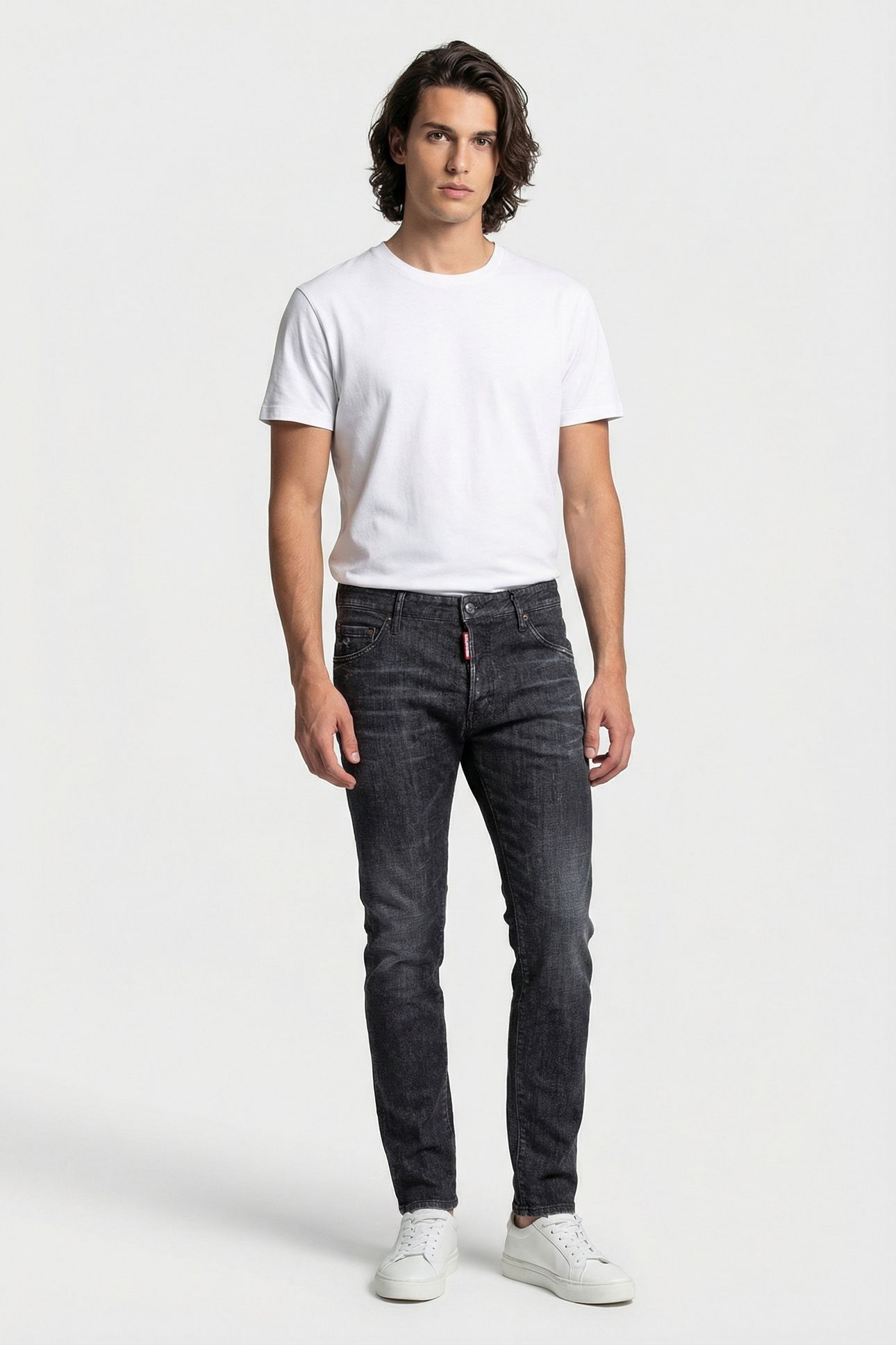 JEANS 5 POCKETS BLACK 1