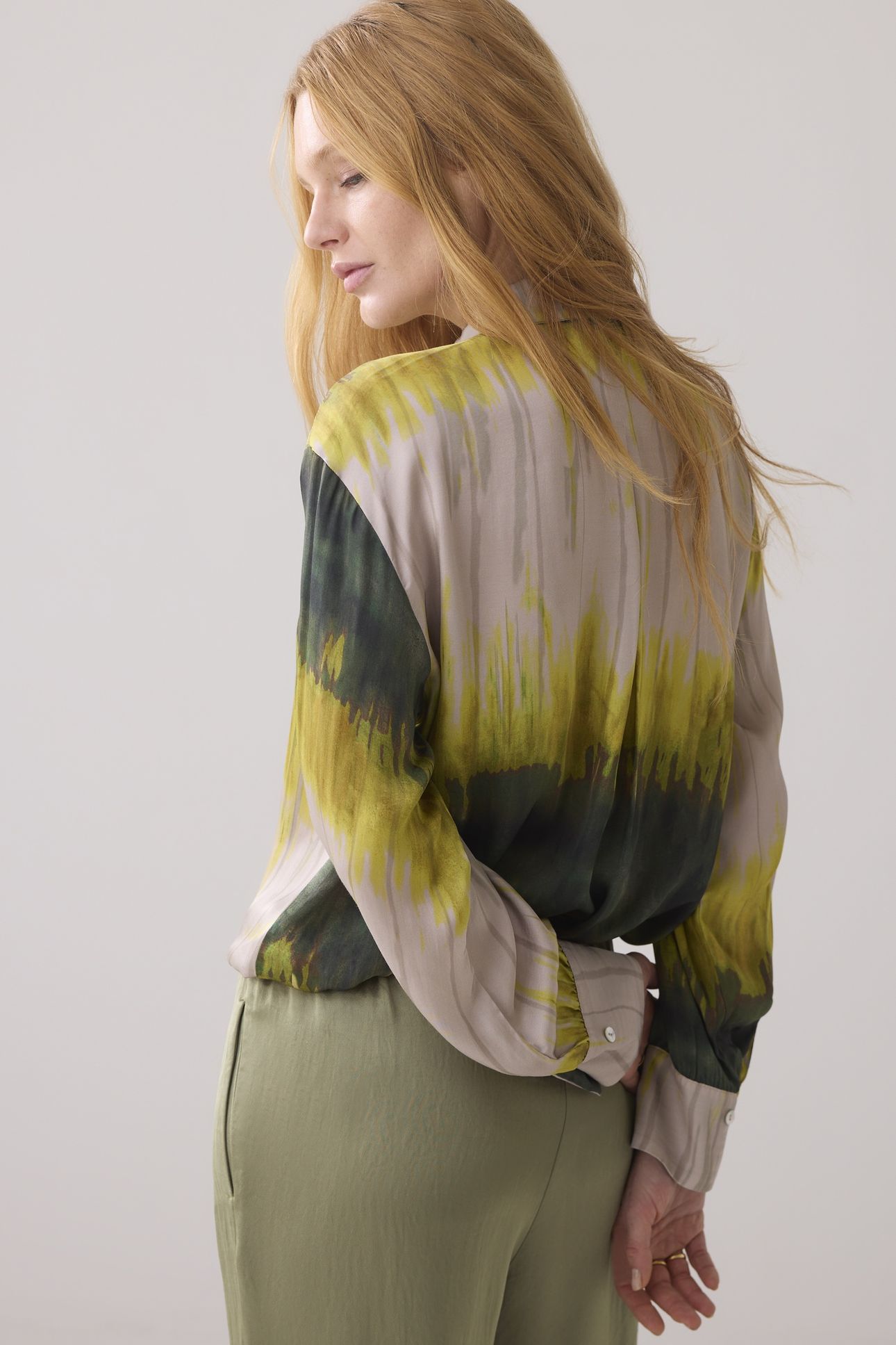 BLOUSE TIE DYE STRIPE MULTICOLOUR 3