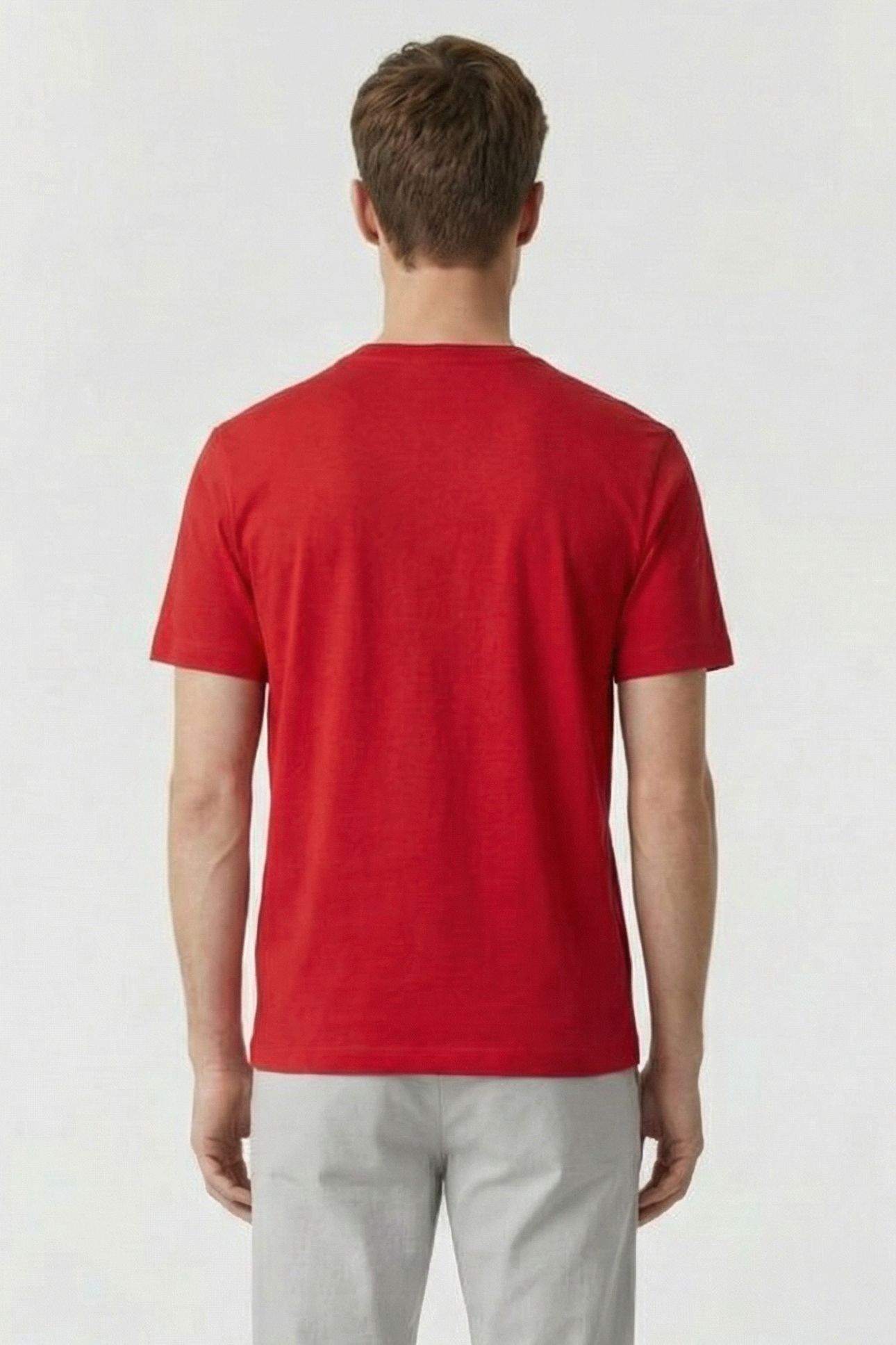 WOON T-SHIRT RED 2