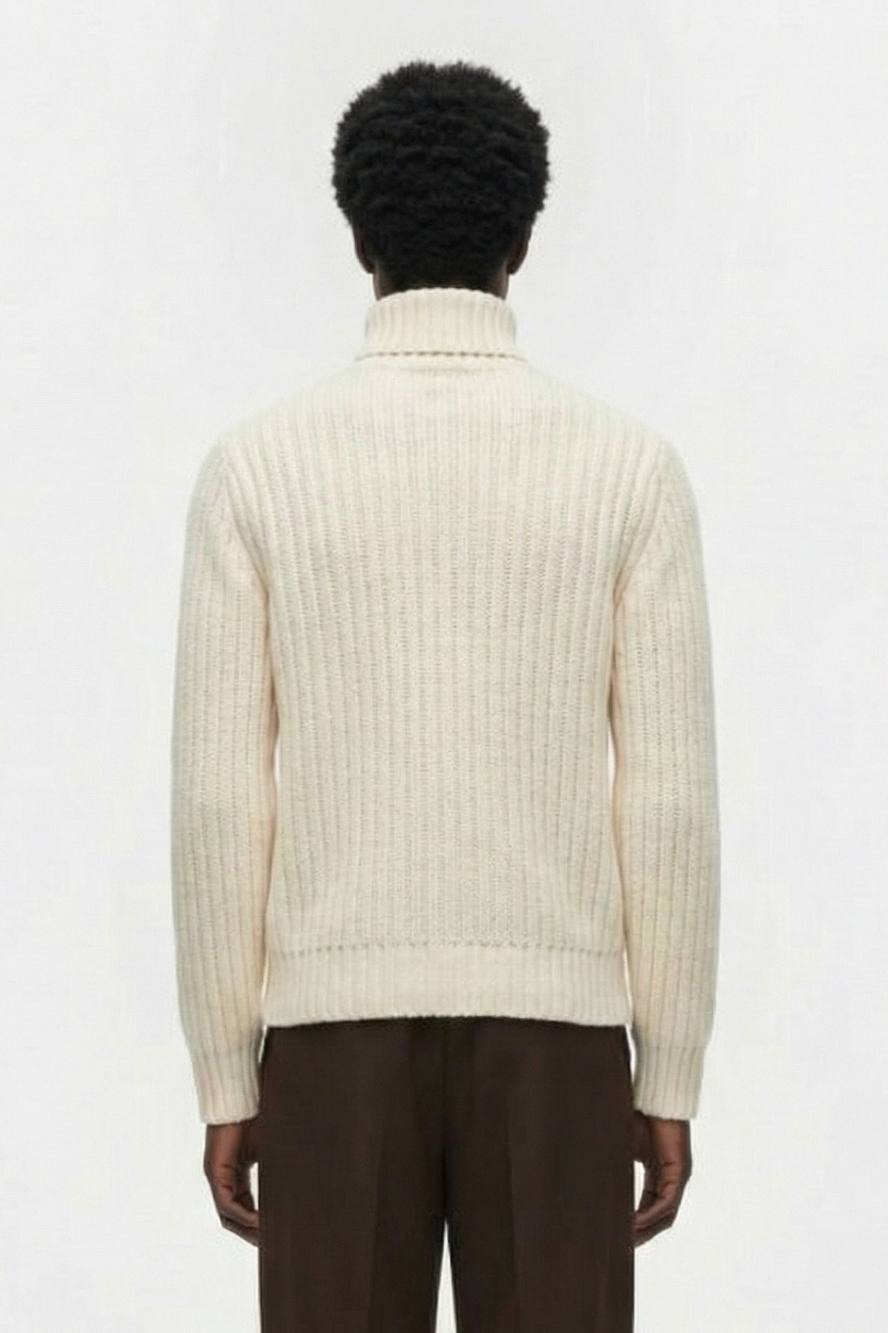 LOUKASSPE PULLOVER ECRU 2