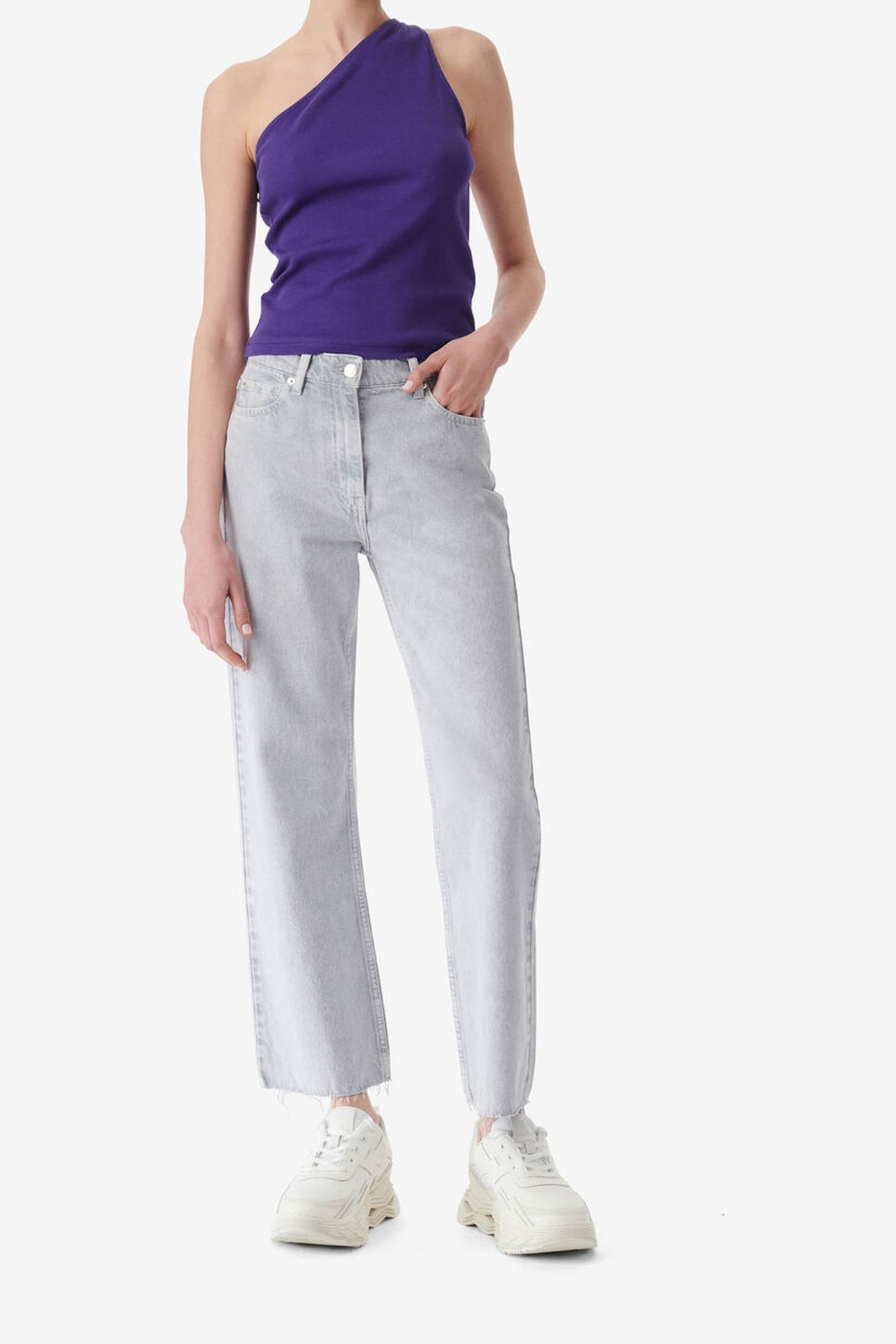 AIDEN TROUSER LIGHT GREY 1