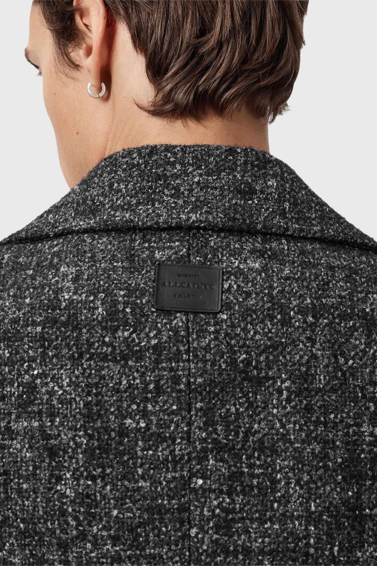 LINCOLN COAT CHARCOAL GREY 8