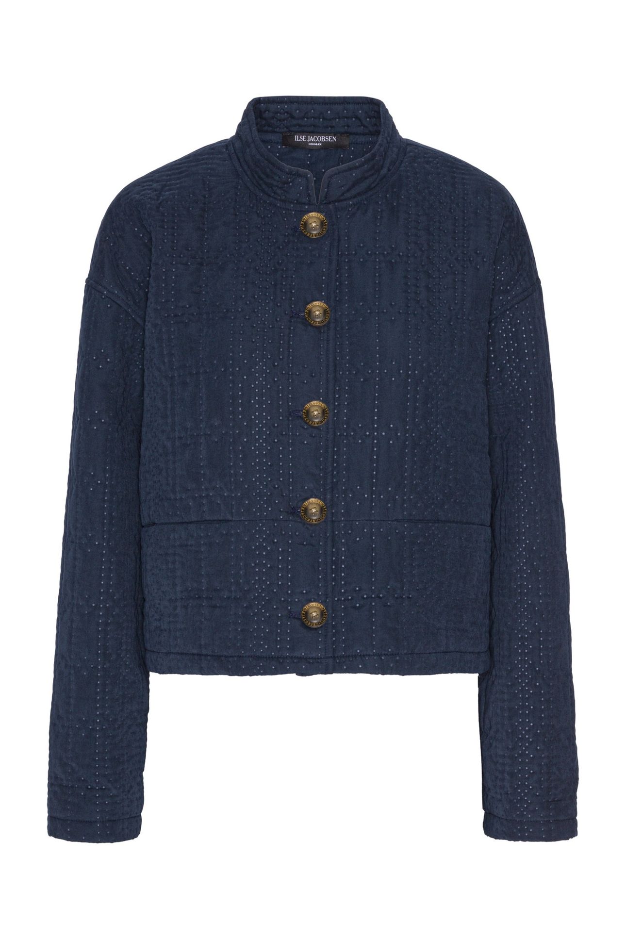 RAIN&OUTERWEAR QUILTTO01 DARK INDIGO 6