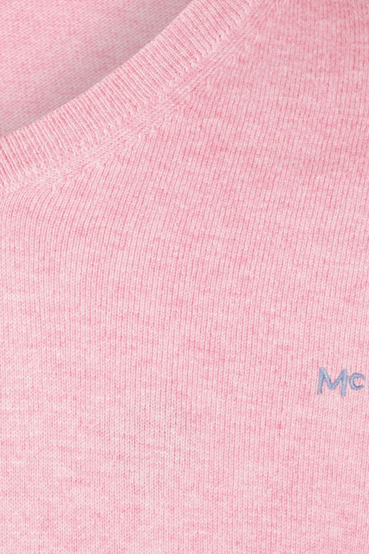 V-NECK SWEATER LIGHT PINK 7