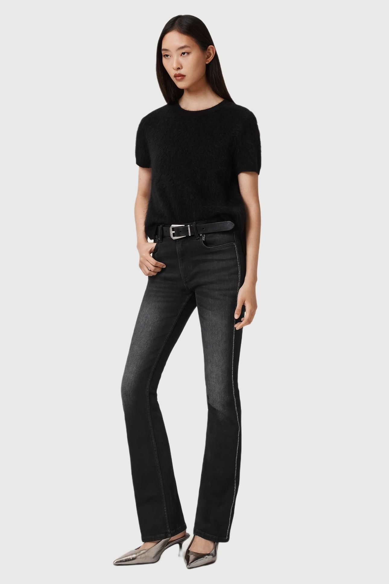 HALDAN CRYSTAL JEAN WASHED BLACK 2