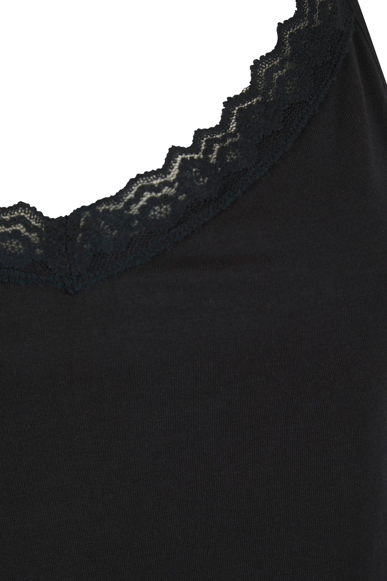 QUINN 2PK CAMI JET BLACK/ BRIGHT WHITE 6