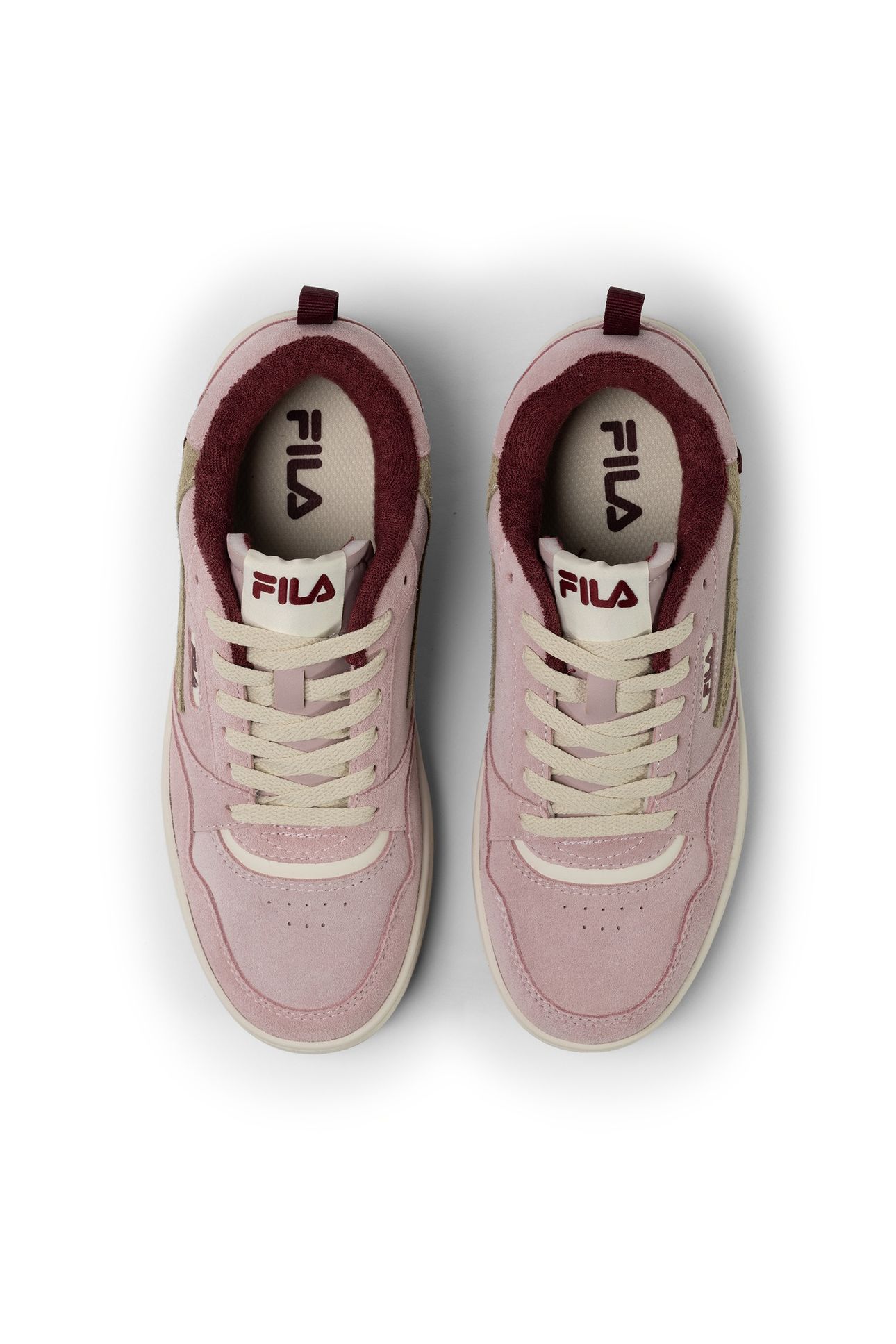 FILA RISER WMN PALE MAUVE-TURTLEDOVE 2