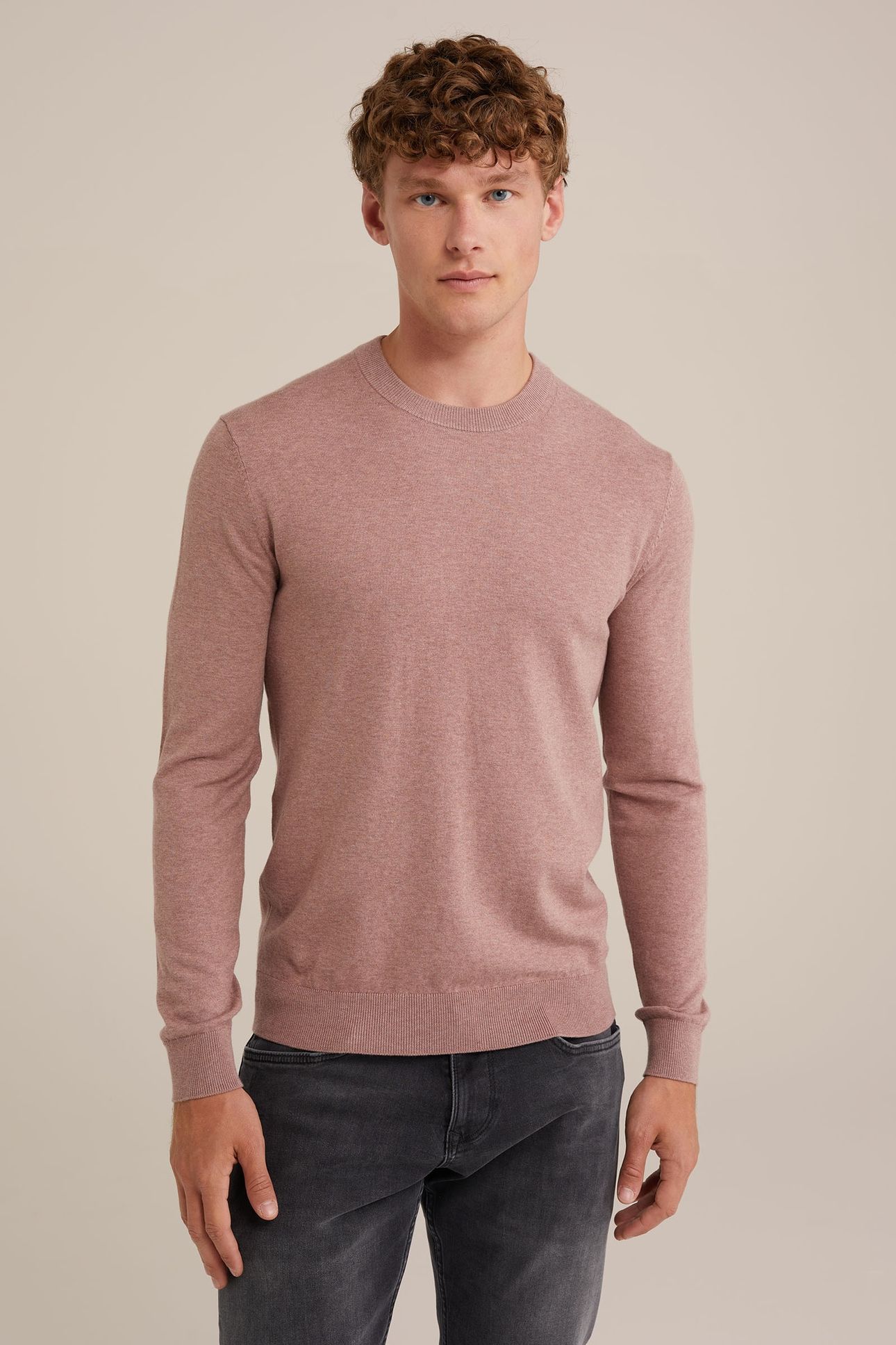 PULLOVER OLD ROSE 2