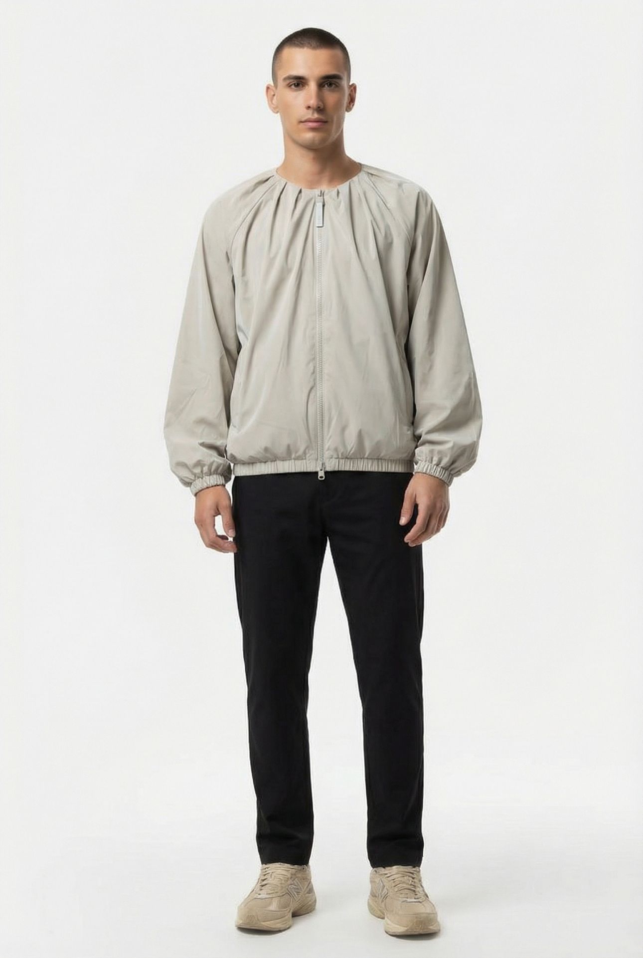 UNISEX LOHJA VISION INSULATED BOMBER JACKET W3T2 MATRIX 5