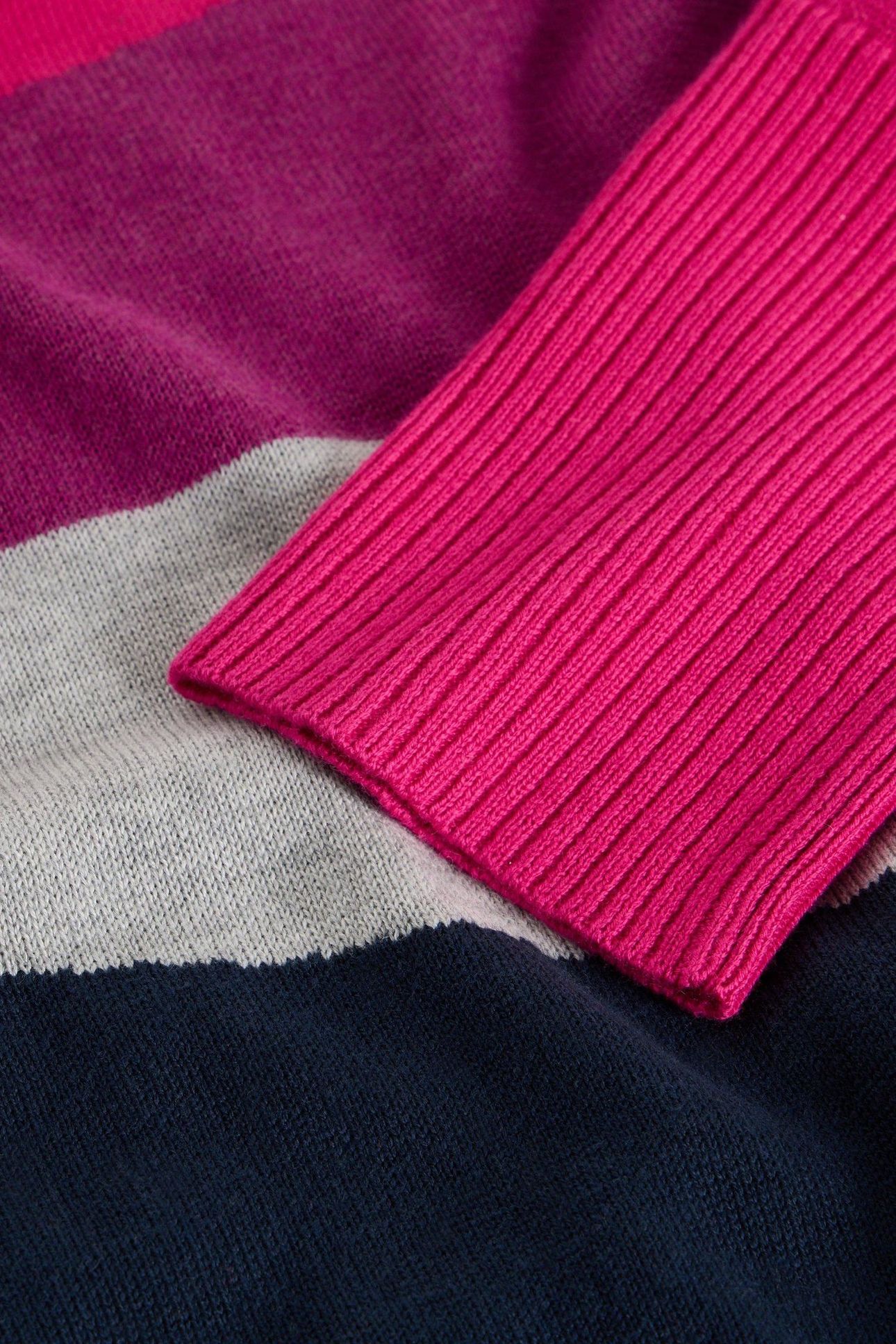 OLIVE COLOURBLOCK JUMPER PLUM MULTI 3