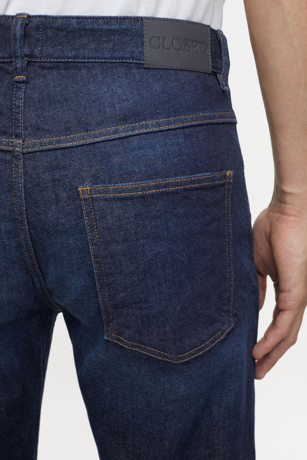 COOPER TRUE JEANS DARK BLUE 7