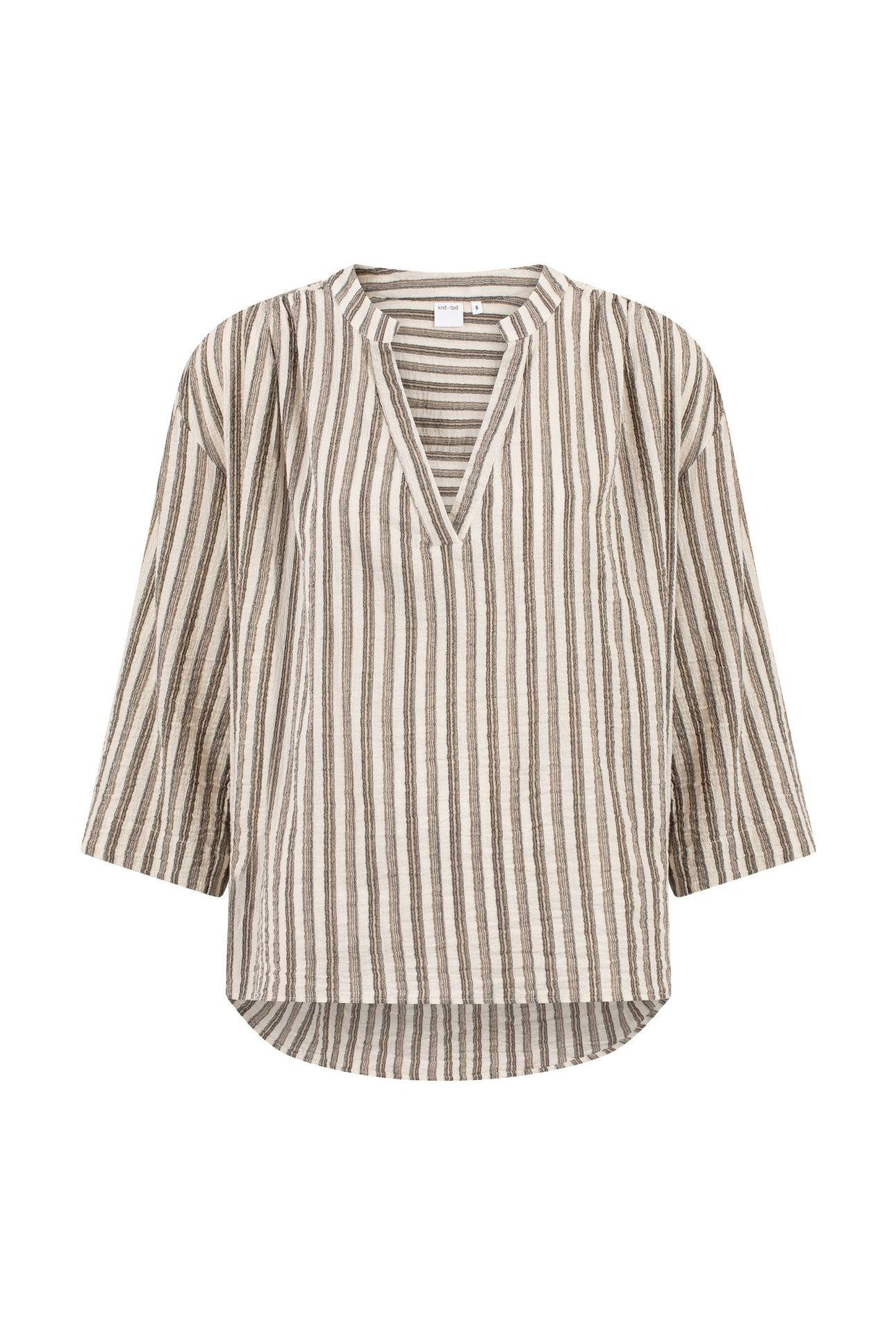 SARINA TOP GRAPHITE 7