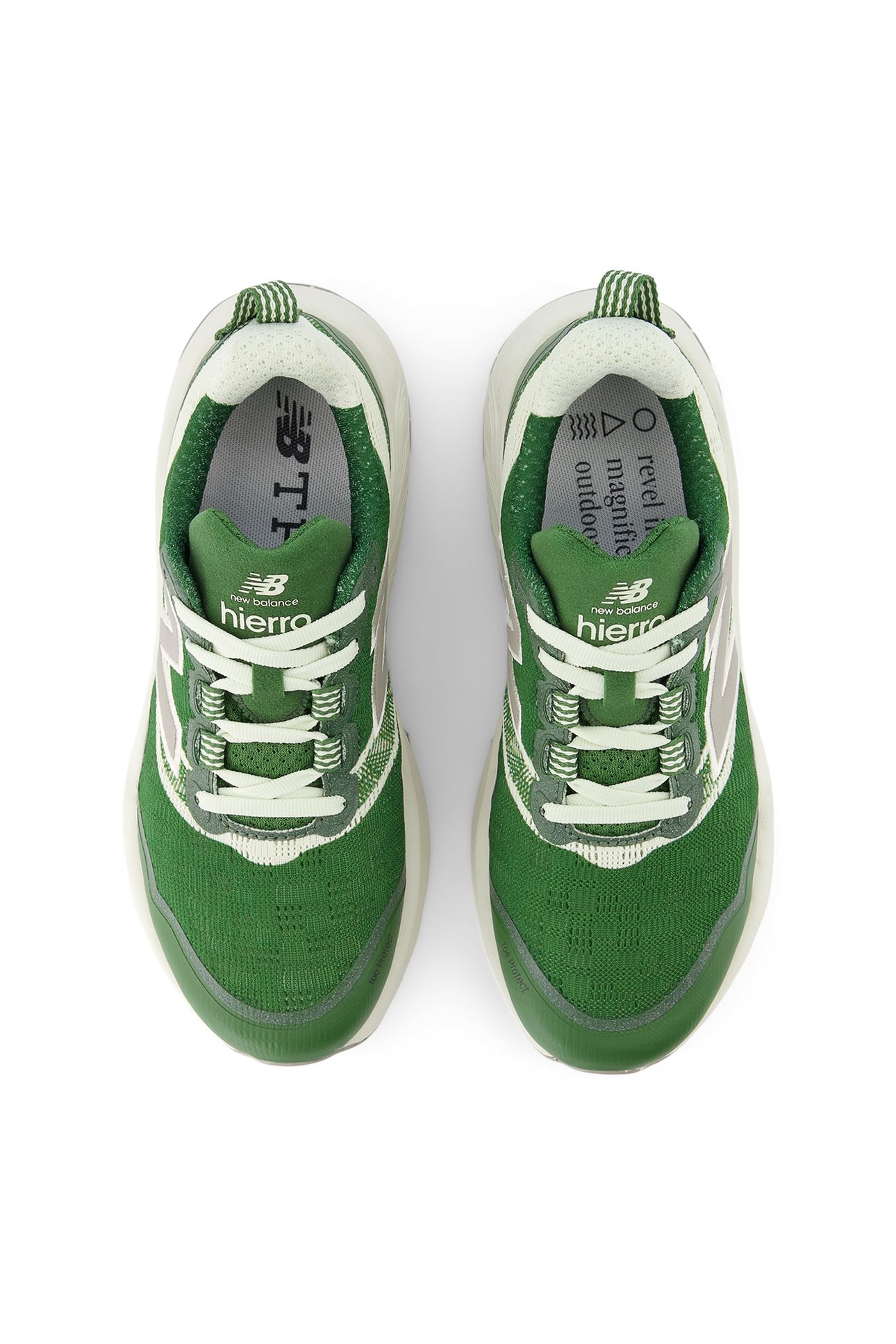 FRESH FOAM X HIERRO V9 DARK ALPINE GREEN 5
