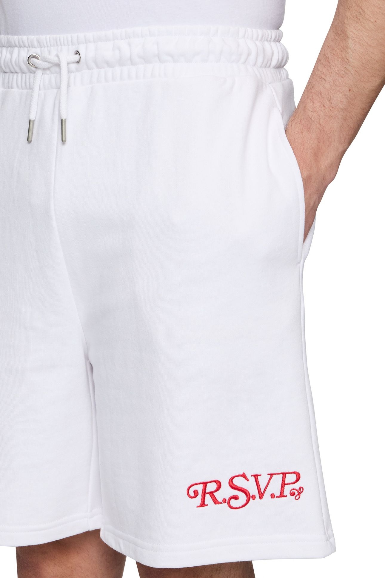 LAMSWAARDE LOOSE SHORTS BRIGHT WHITE 6