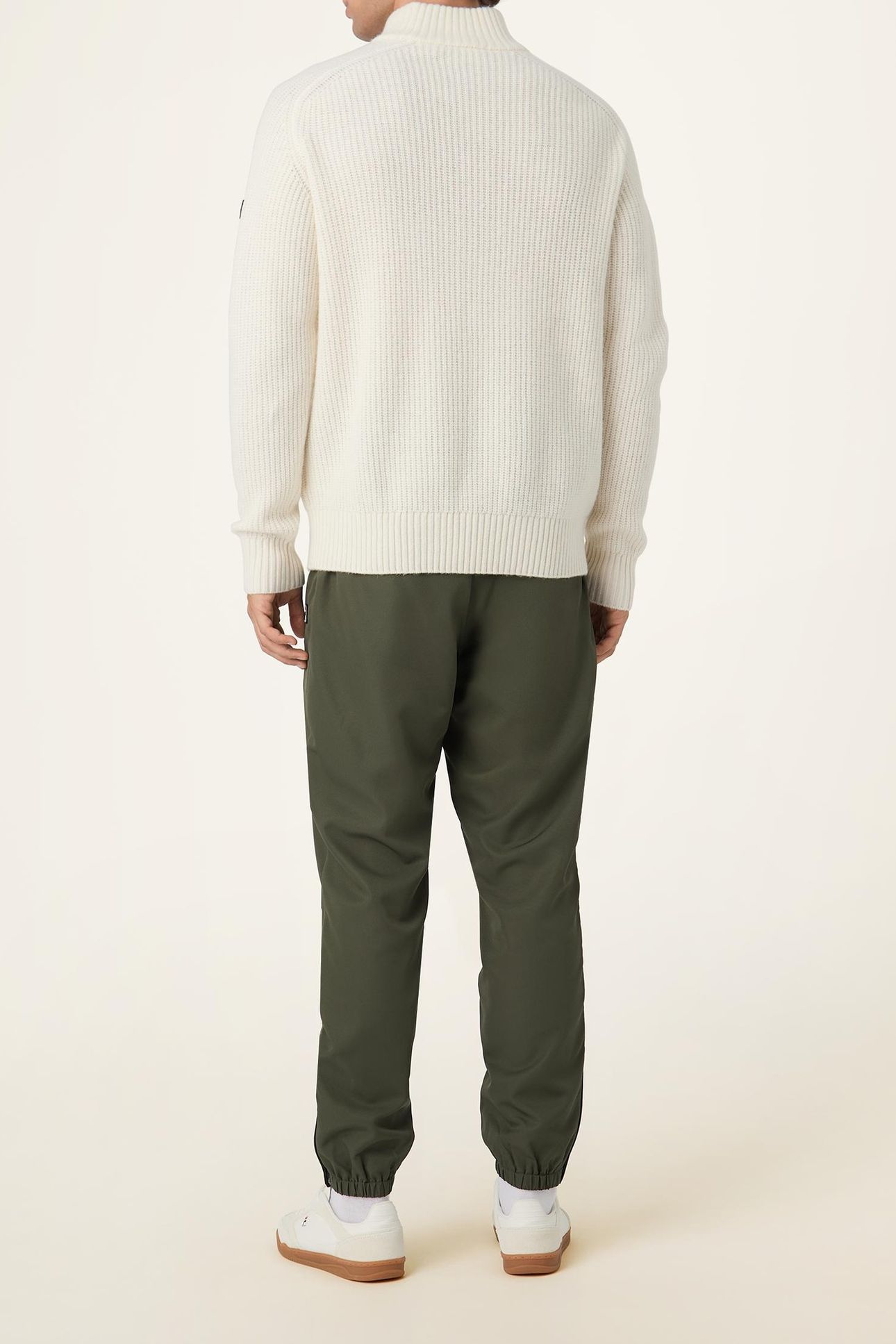 SAN SIRO REGULAR WOVEN TRACK PANTS DEEP DEPTHS 3