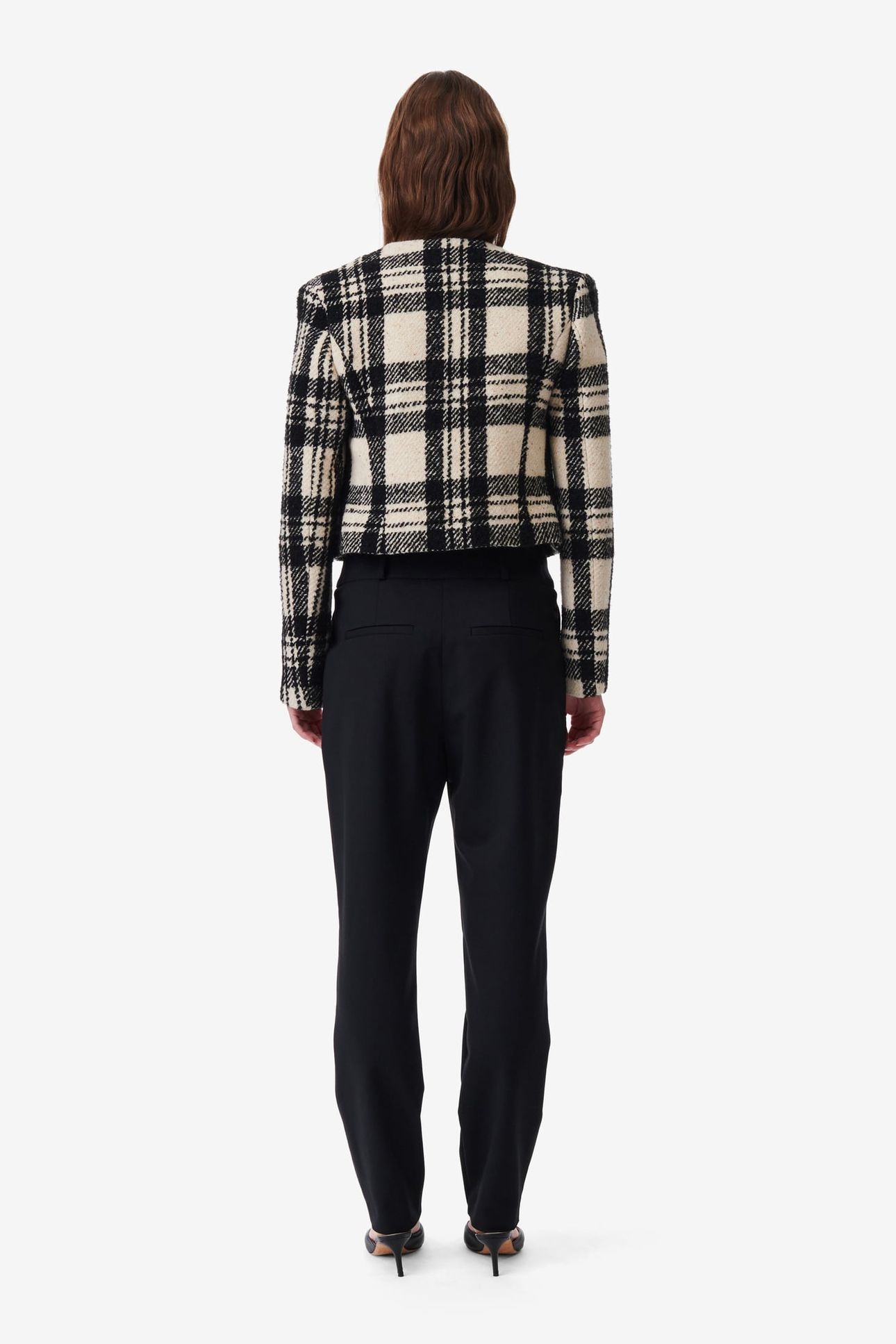 XELINA JACKET ECRU/BLACK 3