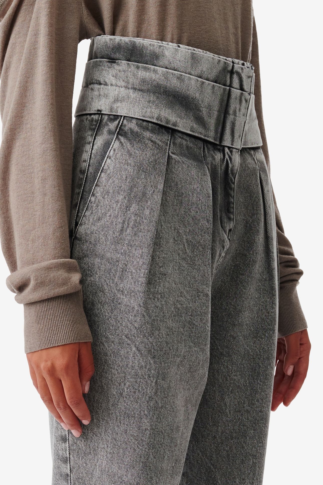 EMINI TROUSER SNOW BLACK 4