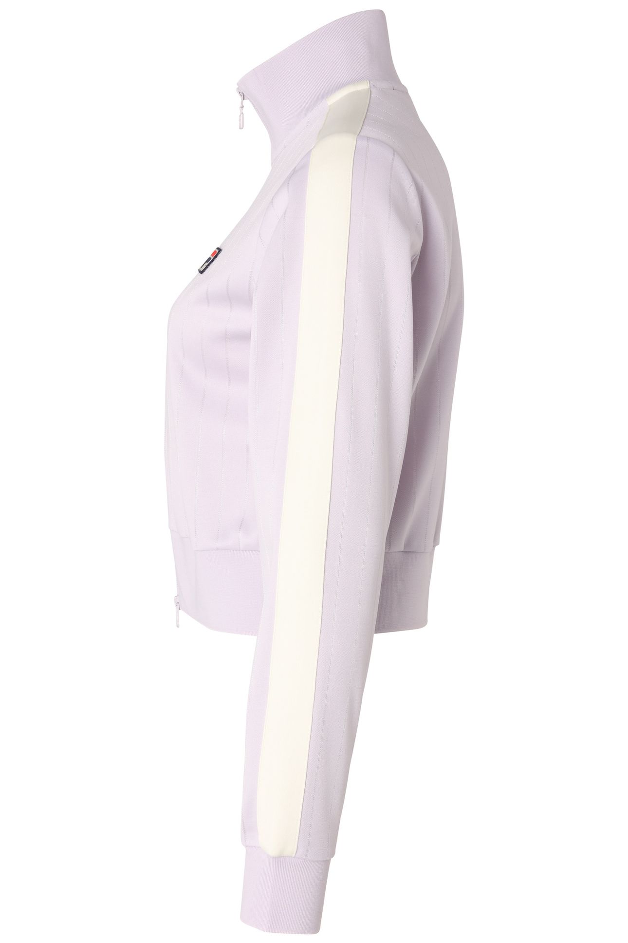 LORCE CROPPED TRACK JACKET THISTLE 4