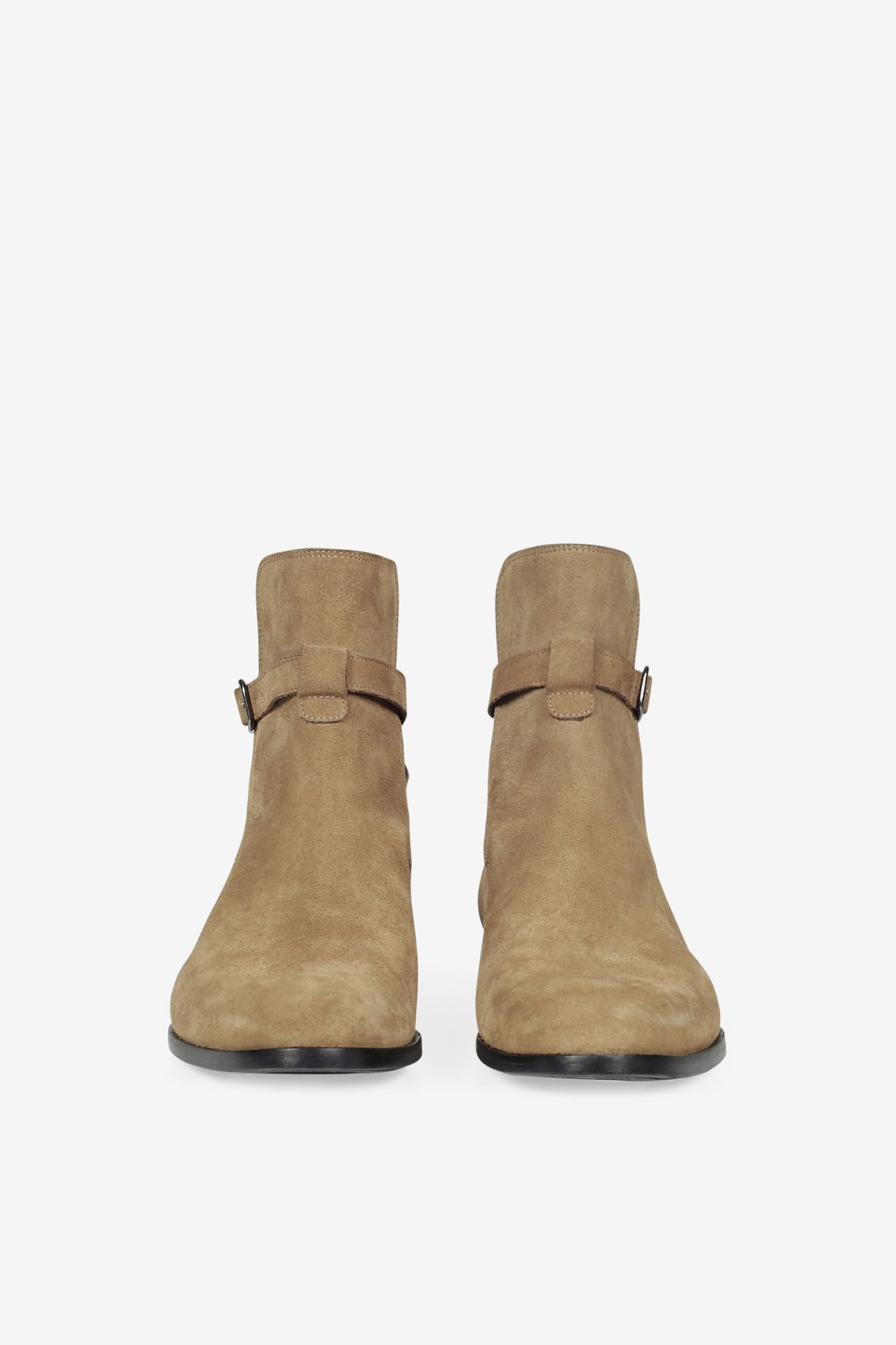 JOHD SUEDE LOW BOOTS BEIGE 3