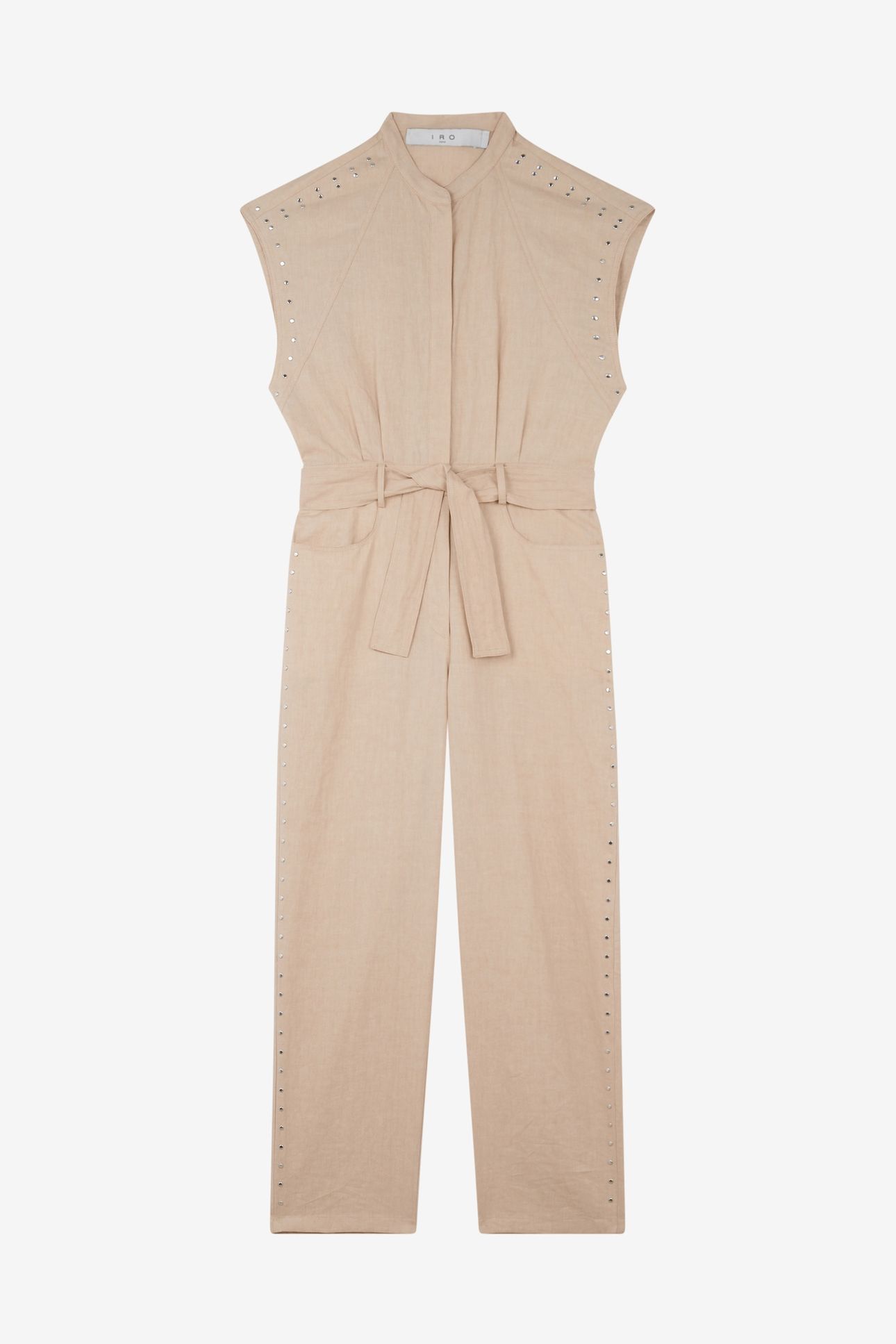 ROMEO JUMPSUIT LIGHT BEIGE 3
