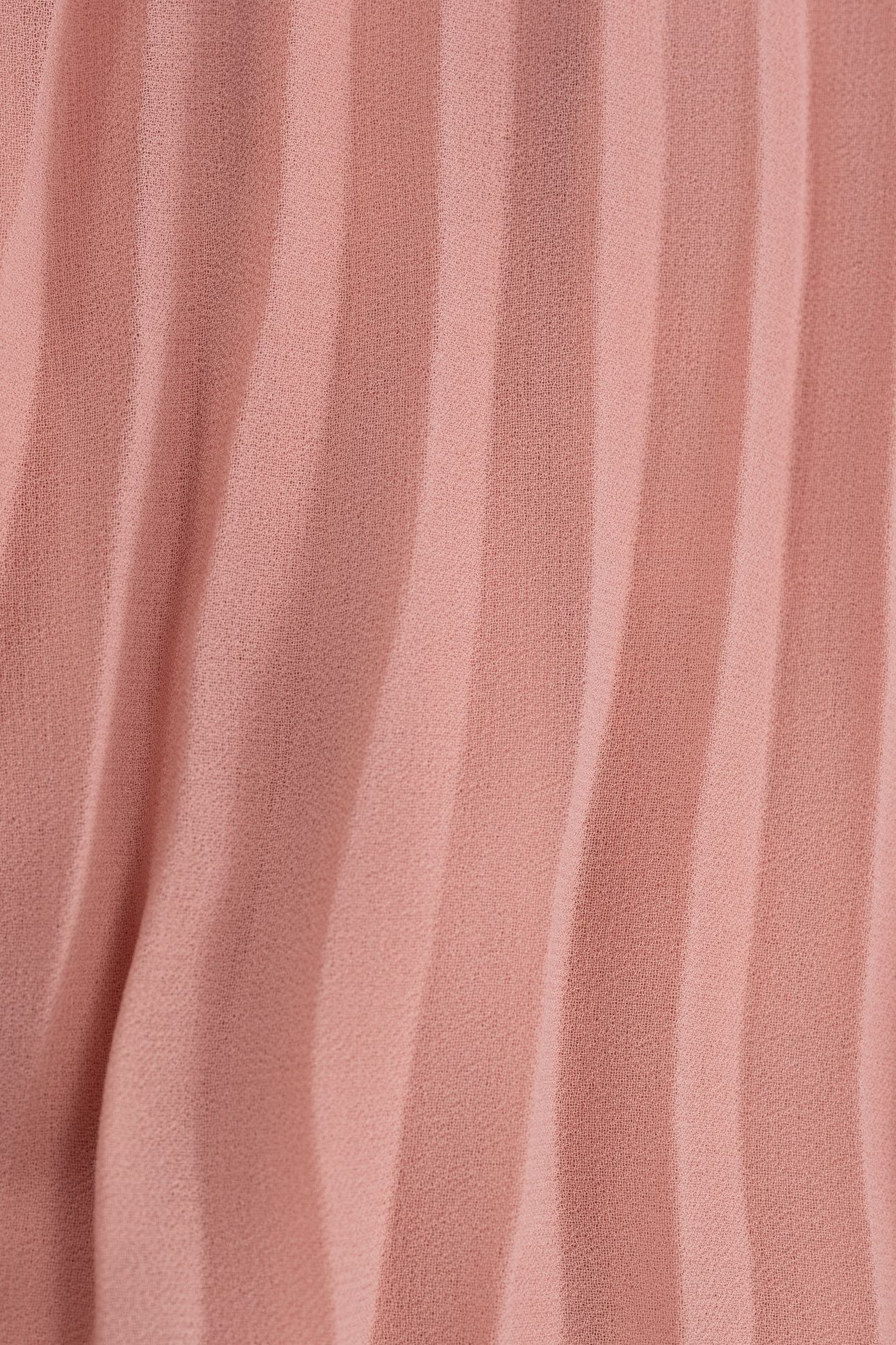 MEDIUM PINK PLEATED DRESS 8