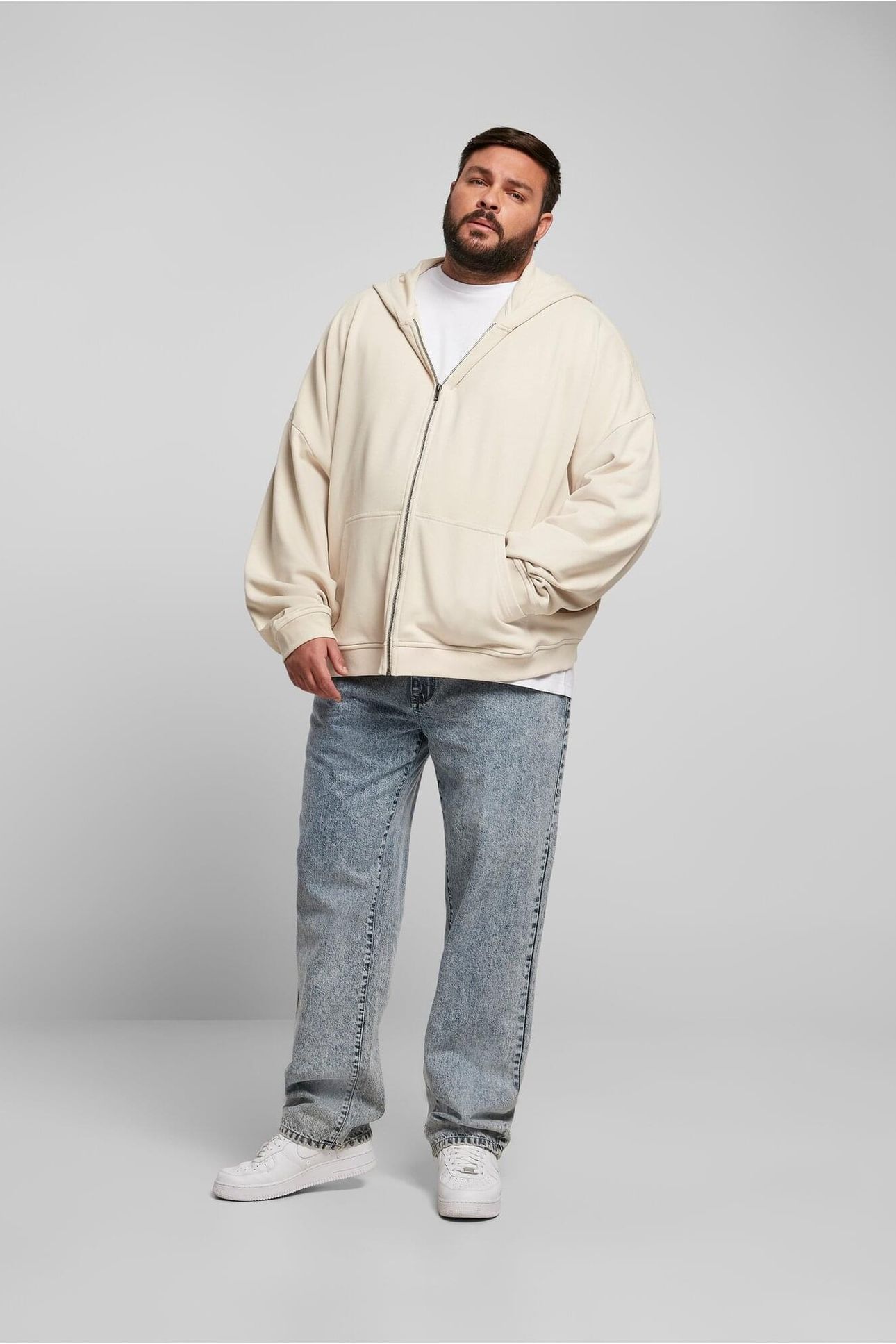 90'S ZIP HOODY SOFTSEAGRASS 6