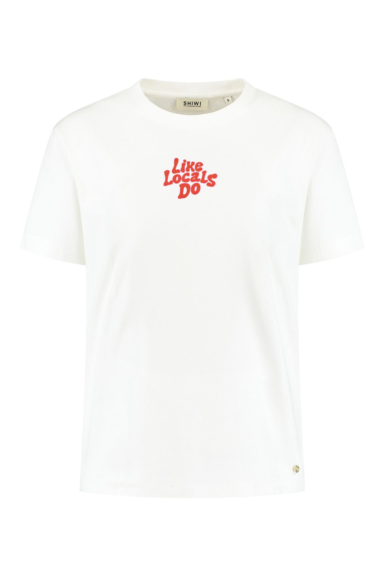 NOA LIKE LOCALS DO T-SHIRT WHITE 8