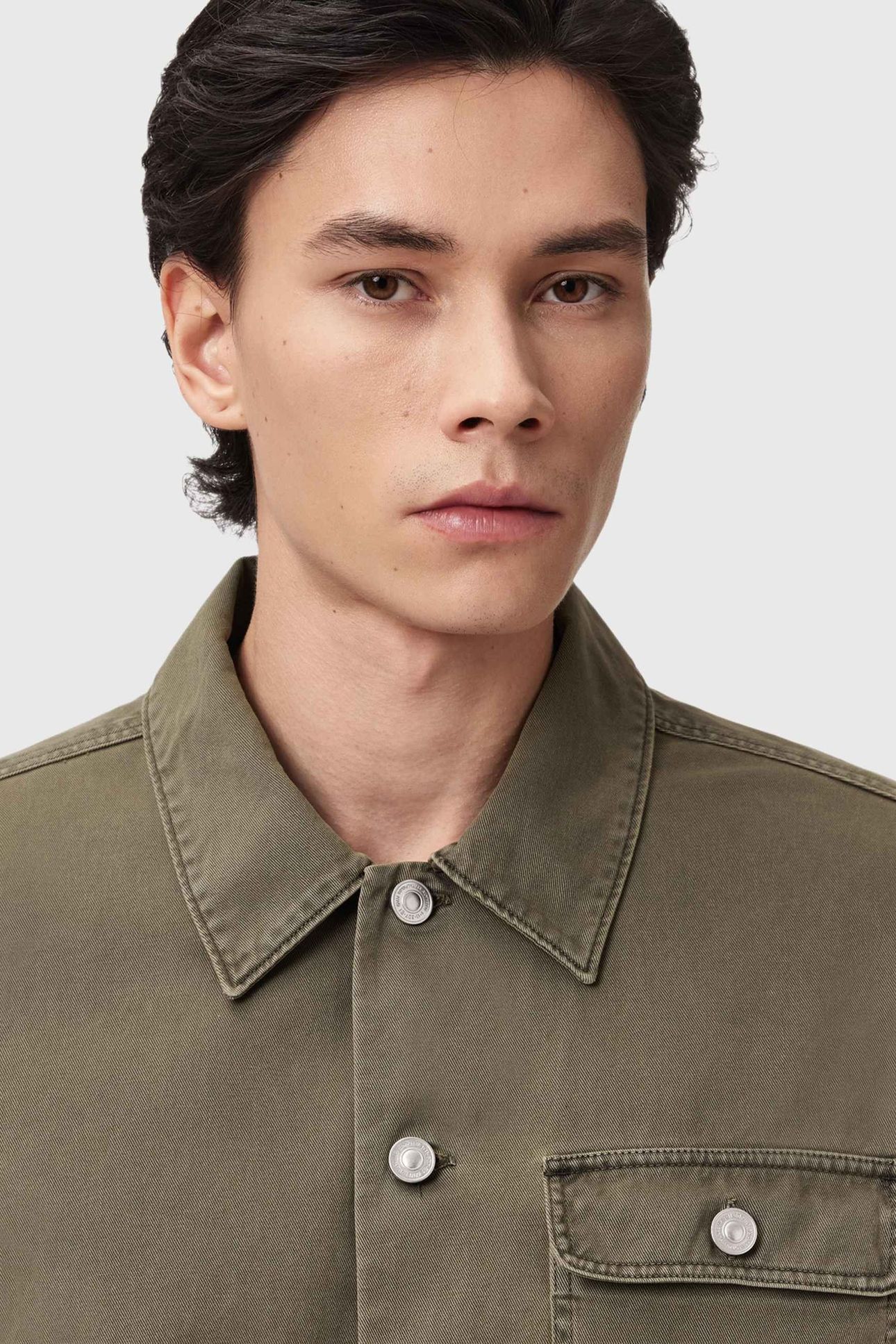 NEVIS CHORE SHIRT PASTORAL GREEN 9