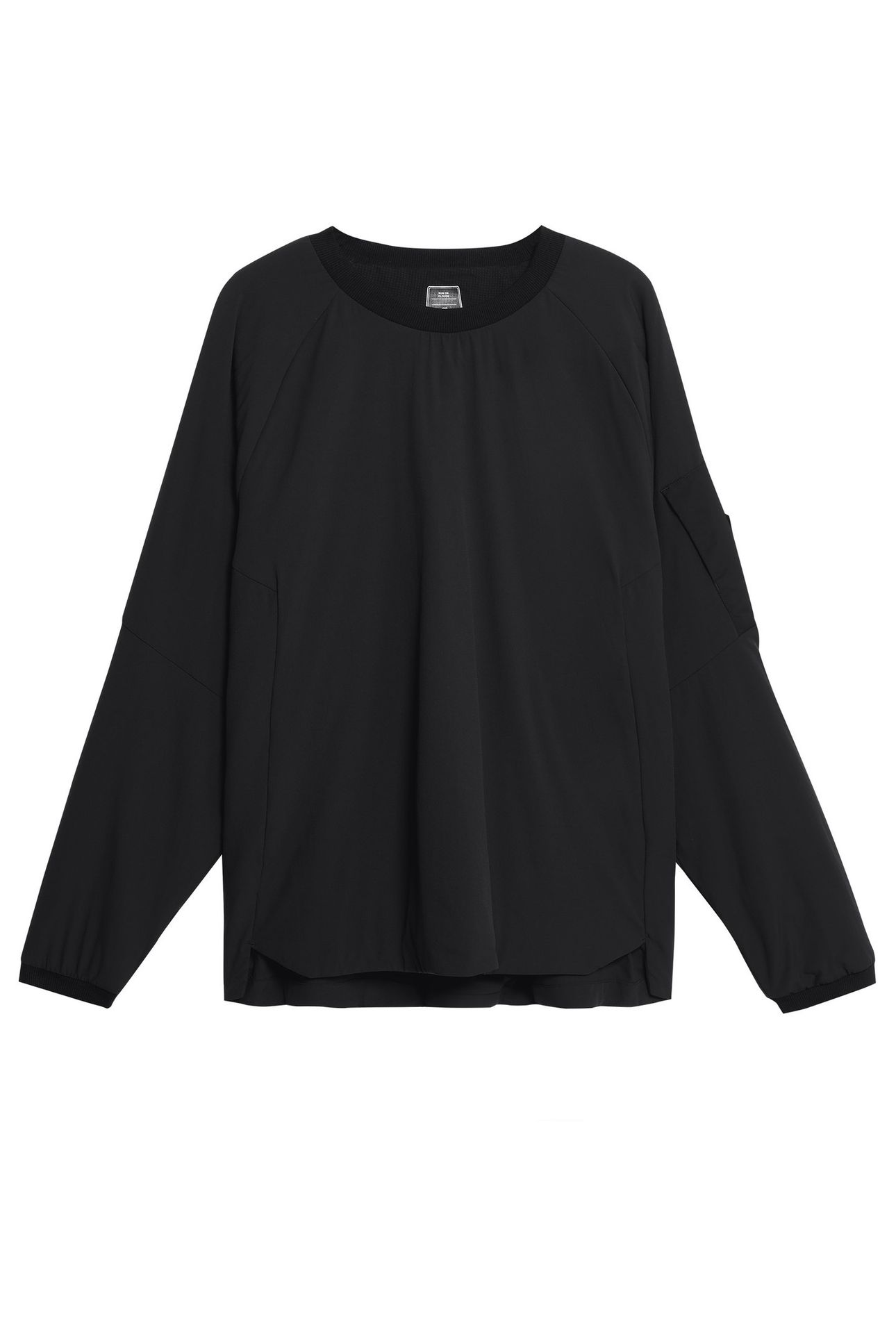 UNISEX STUDIO PULLOVER 1 U BLACK 8