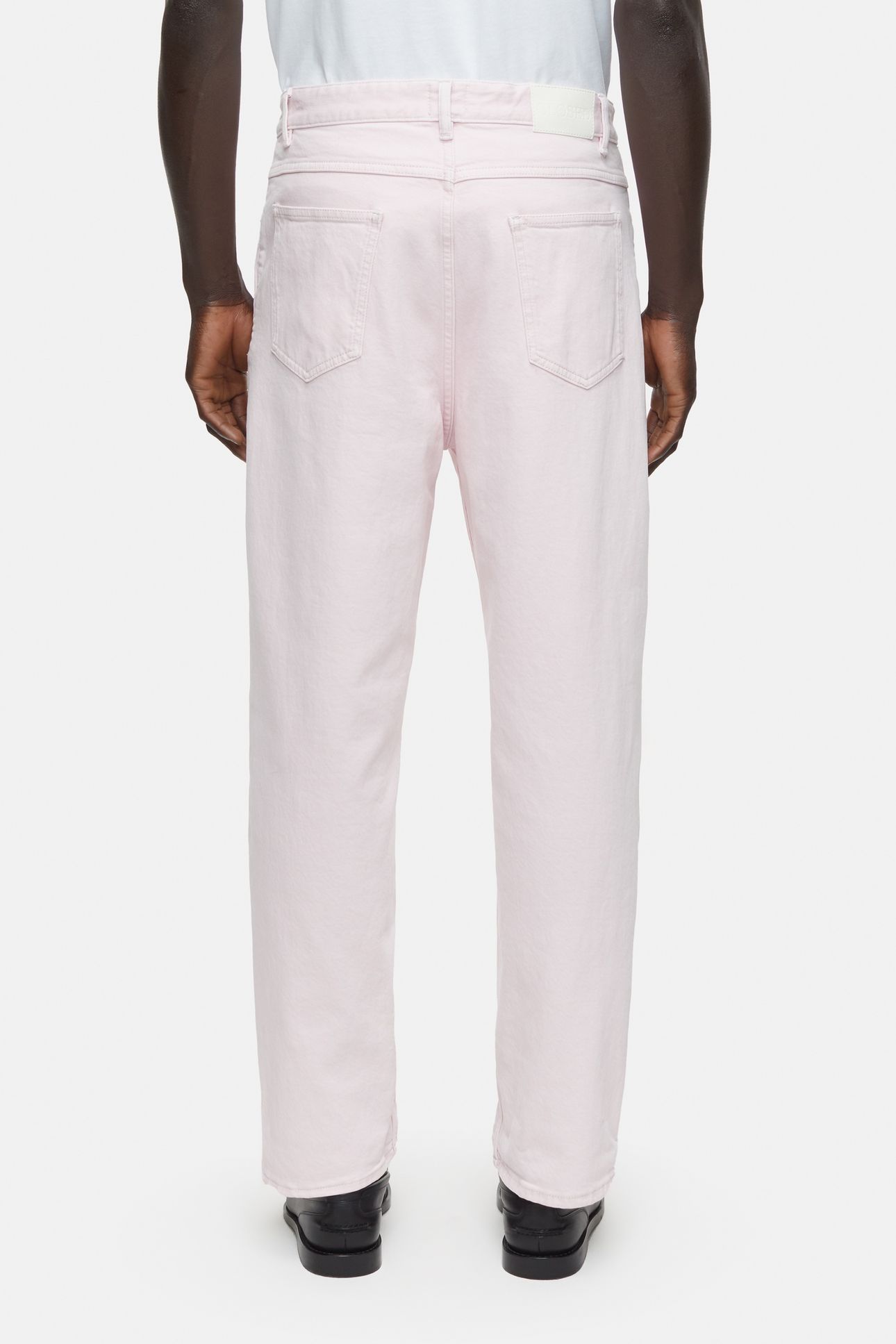 SPRINGDALE RELAXED JEANS SMOOTHIE PINK 5