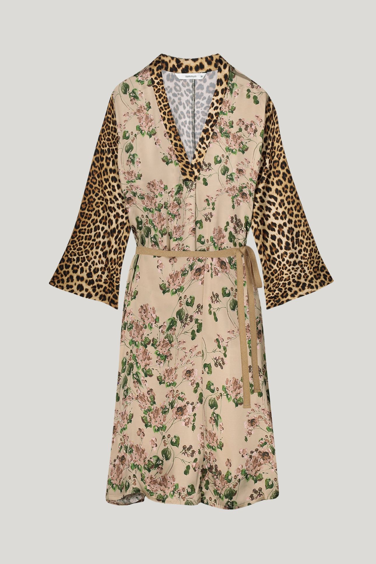 DRESS FLOWER PRINT MULTICOLOUR 3