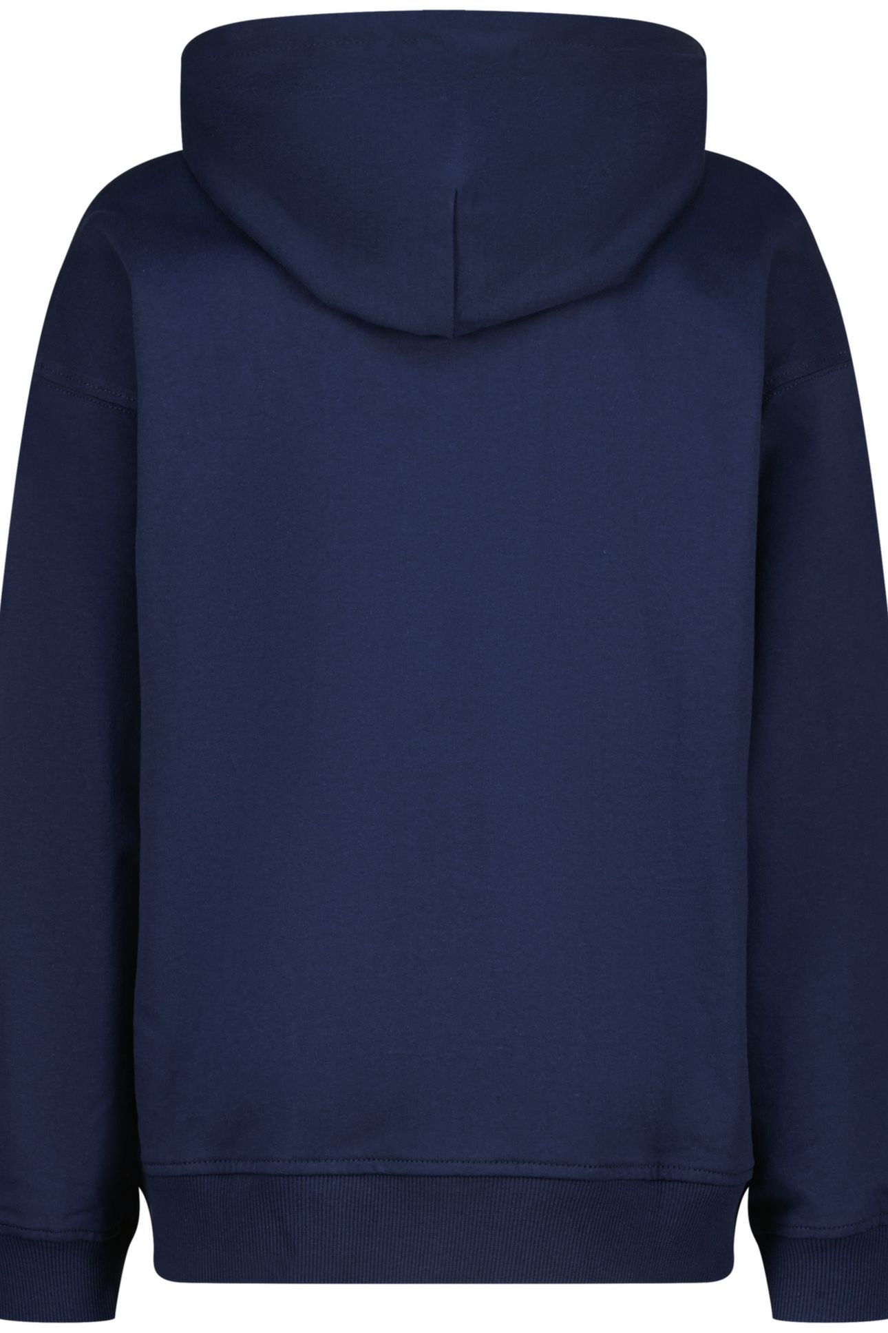 BASIC-HOODY DARK BLUE 2